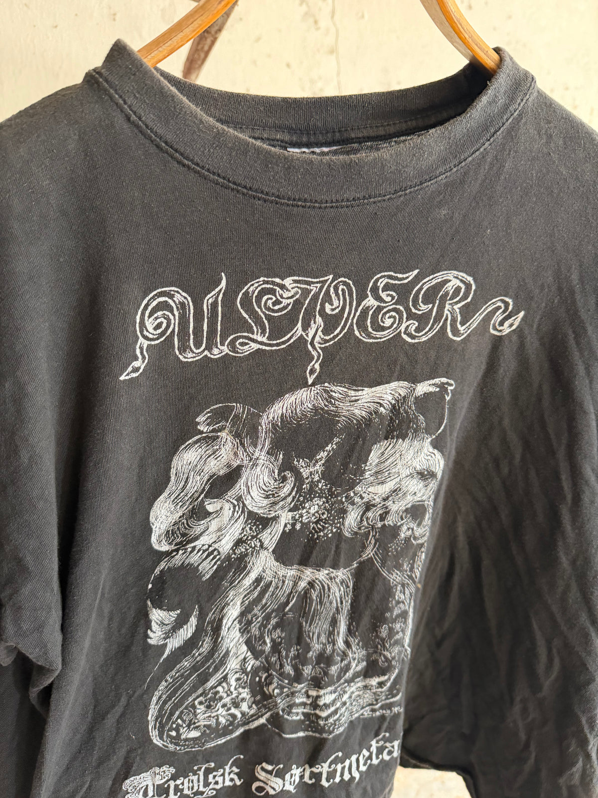 90s Ulver “Trøllsk Sortmetall” T-Shirt | Size M