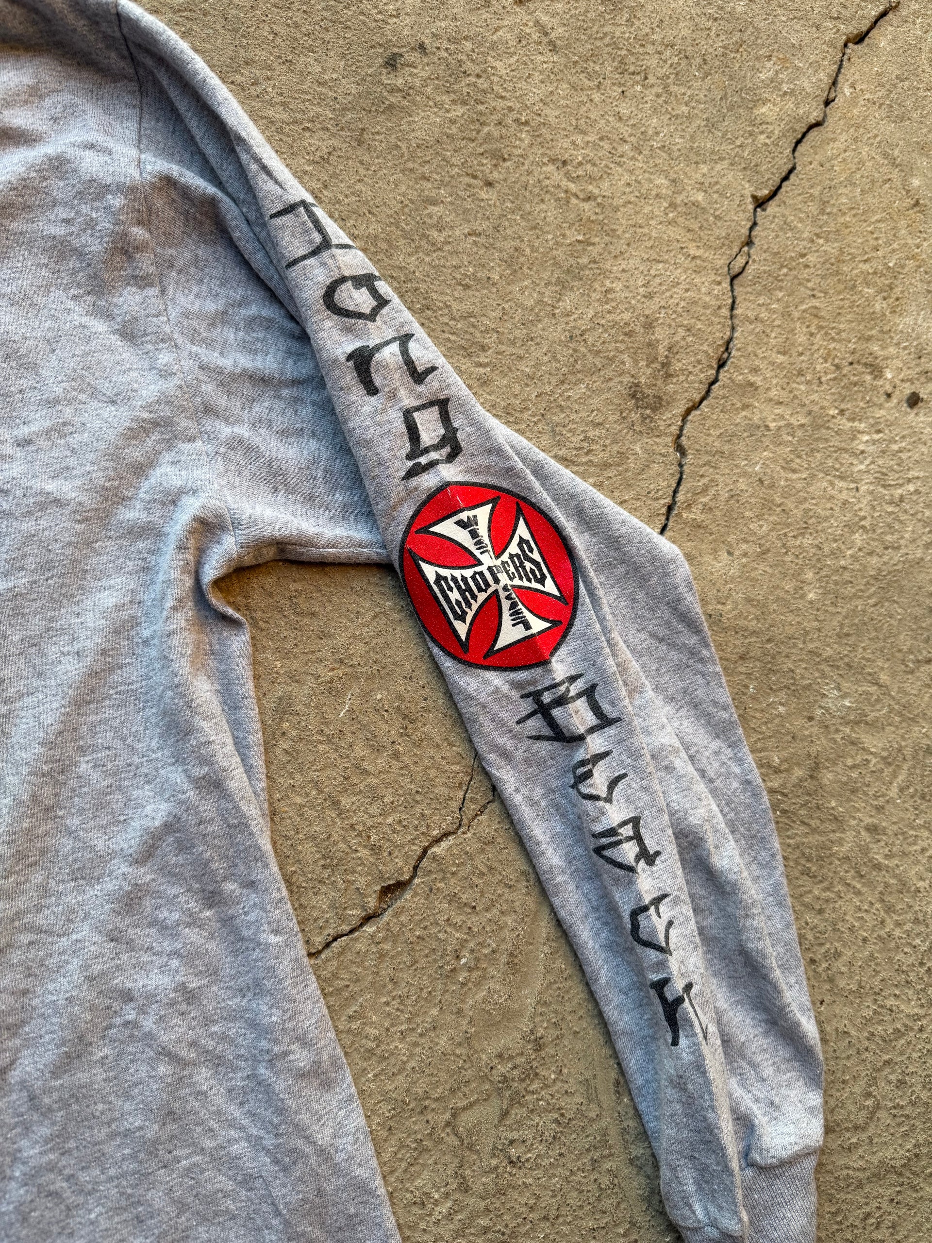 90s/00s West Coast Choppers Long Sleeve Tee | Size M