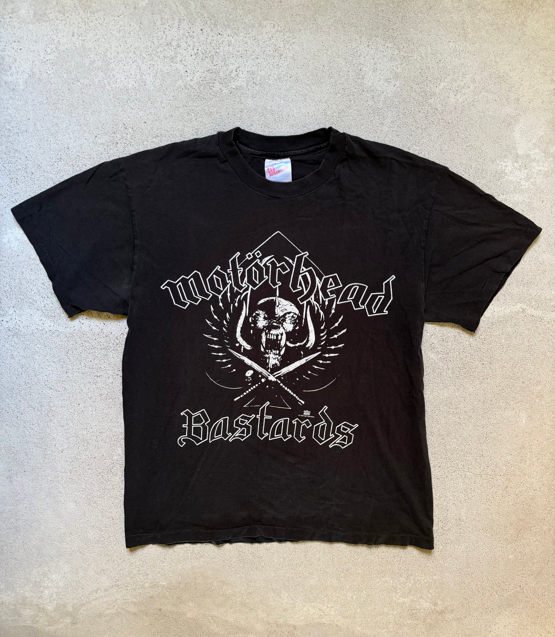 90s Motörhead Bastards Tour T-Shirt 1994 | Size L