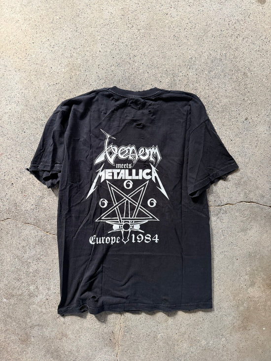 2000s Venom “Black Metal Holocaust” T-Shirt | Size M