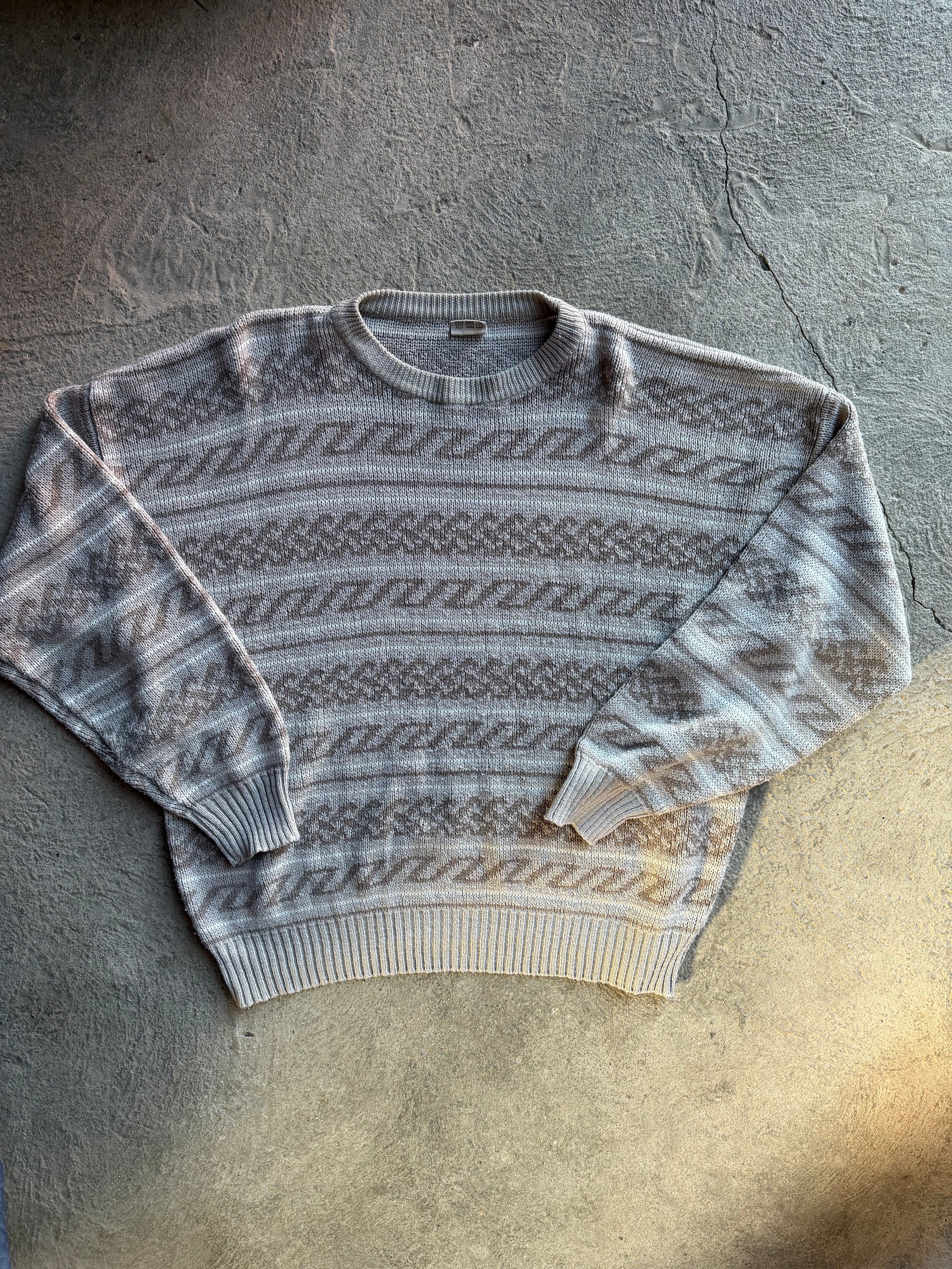 90s Burton Pattern Knit | Size XL