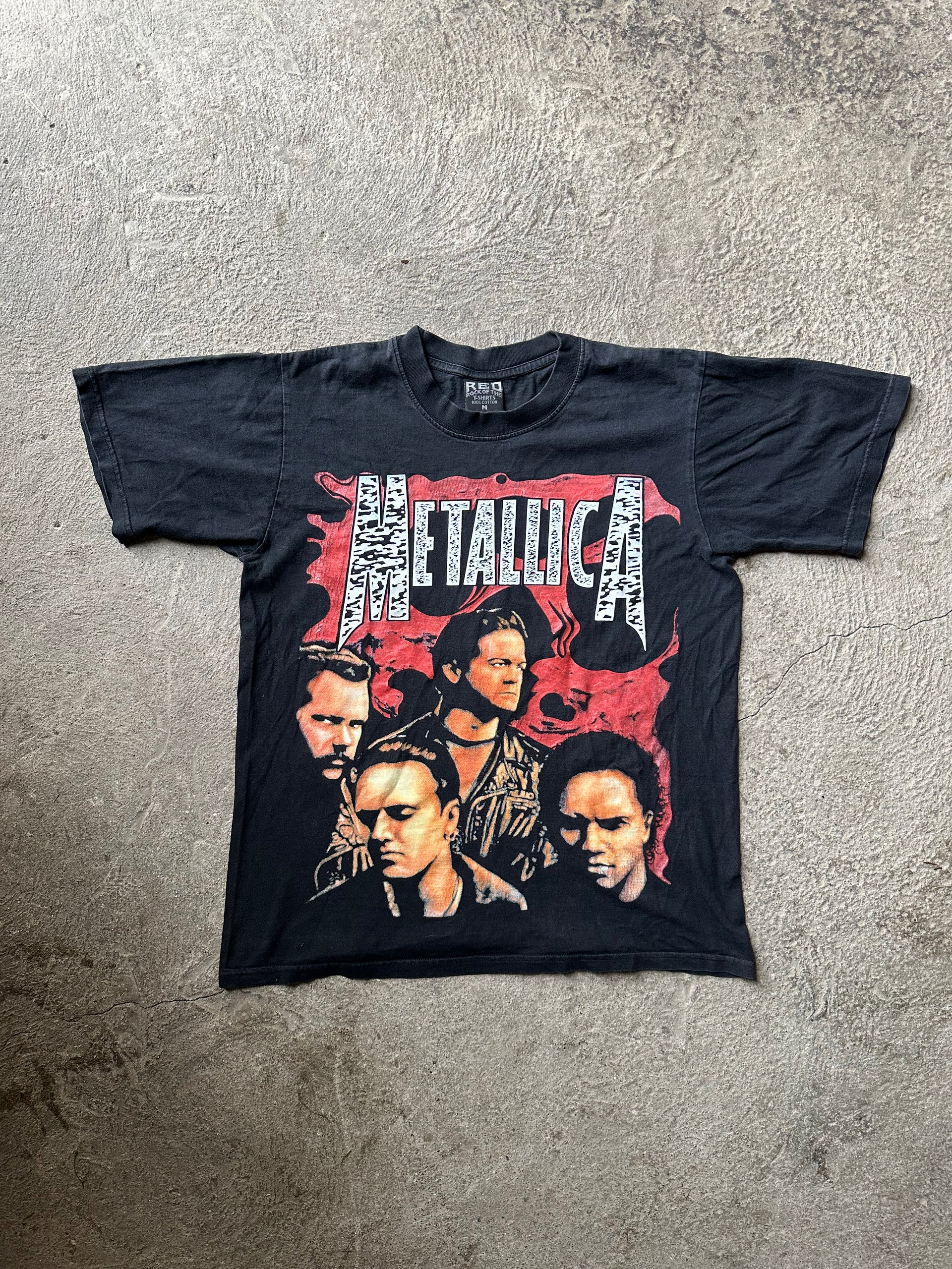 90s/00s Metallica Bootleg Vintage Tee | Size M