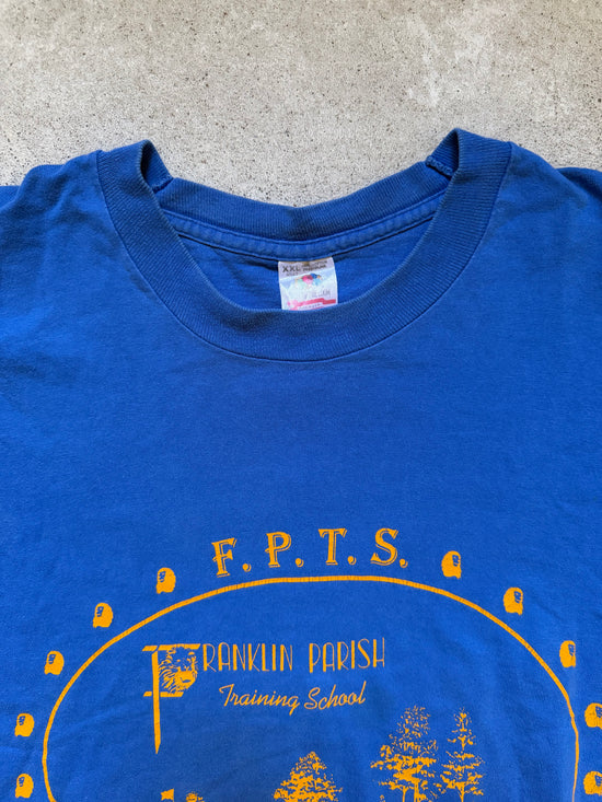 90s Franklin Parish Training School Tee| Size XXL