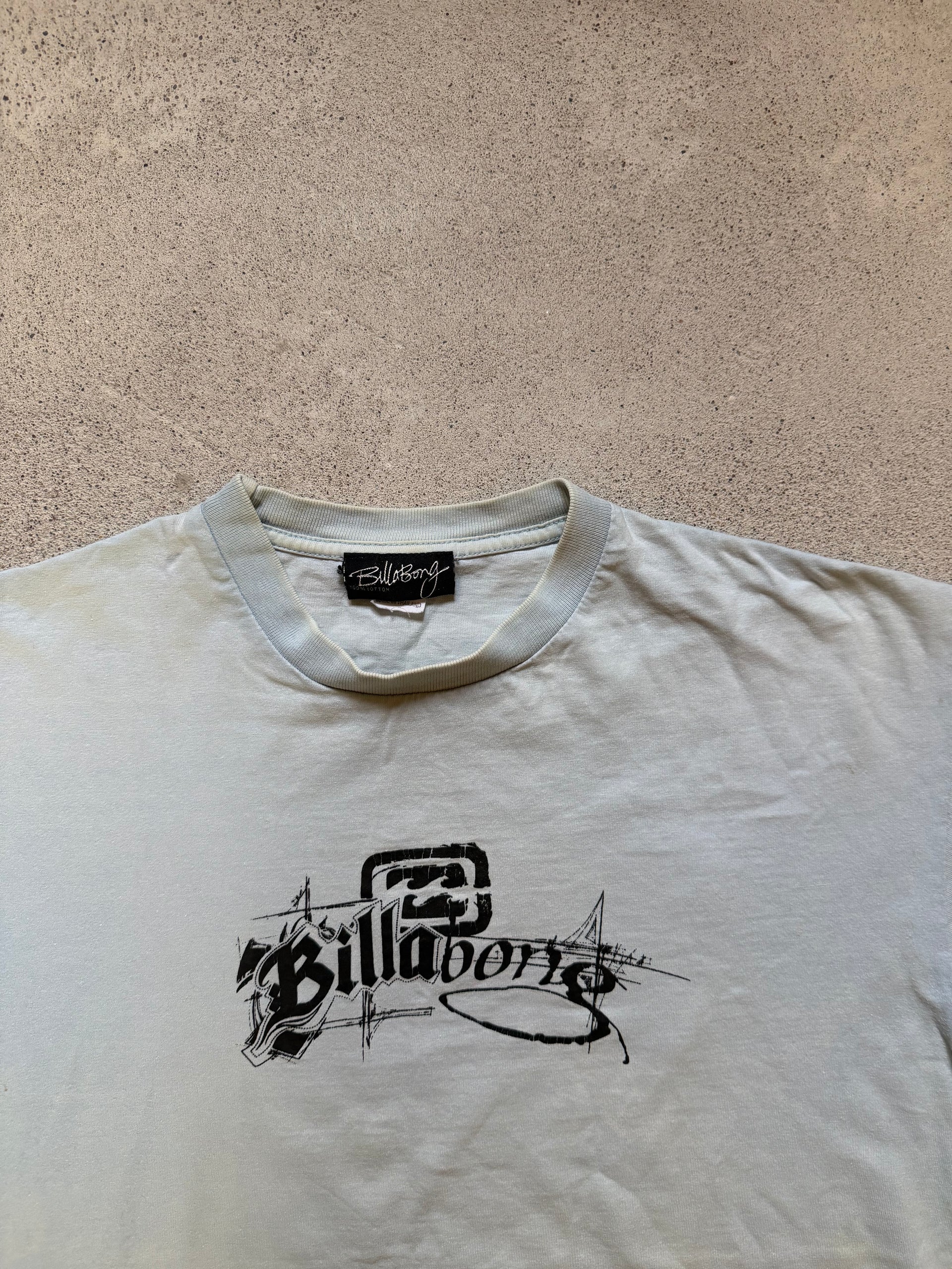 2000s Billabong Logo T-shirt | Size L