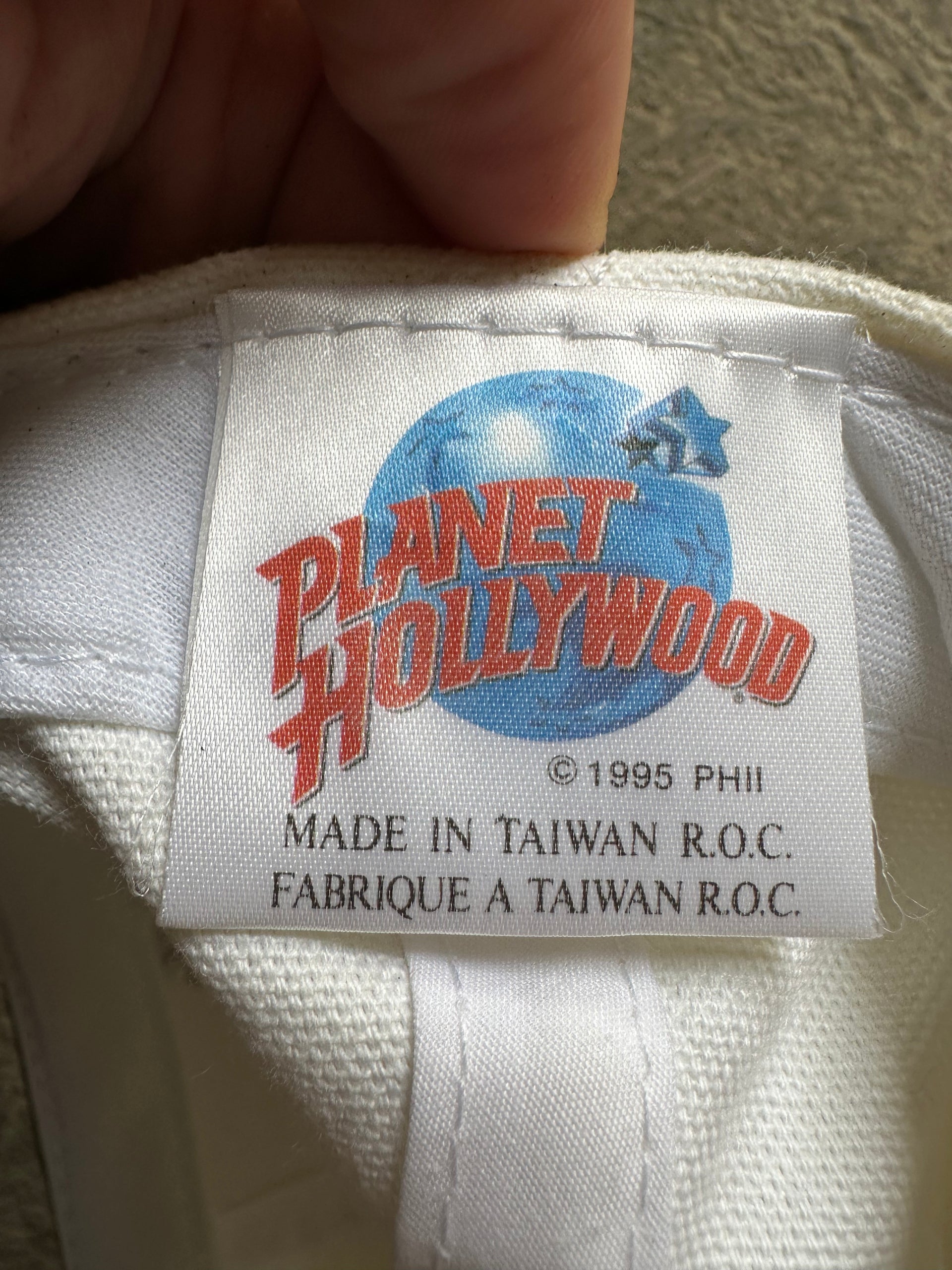 90s Planet Hollywood Miami Vintage Cap 1995