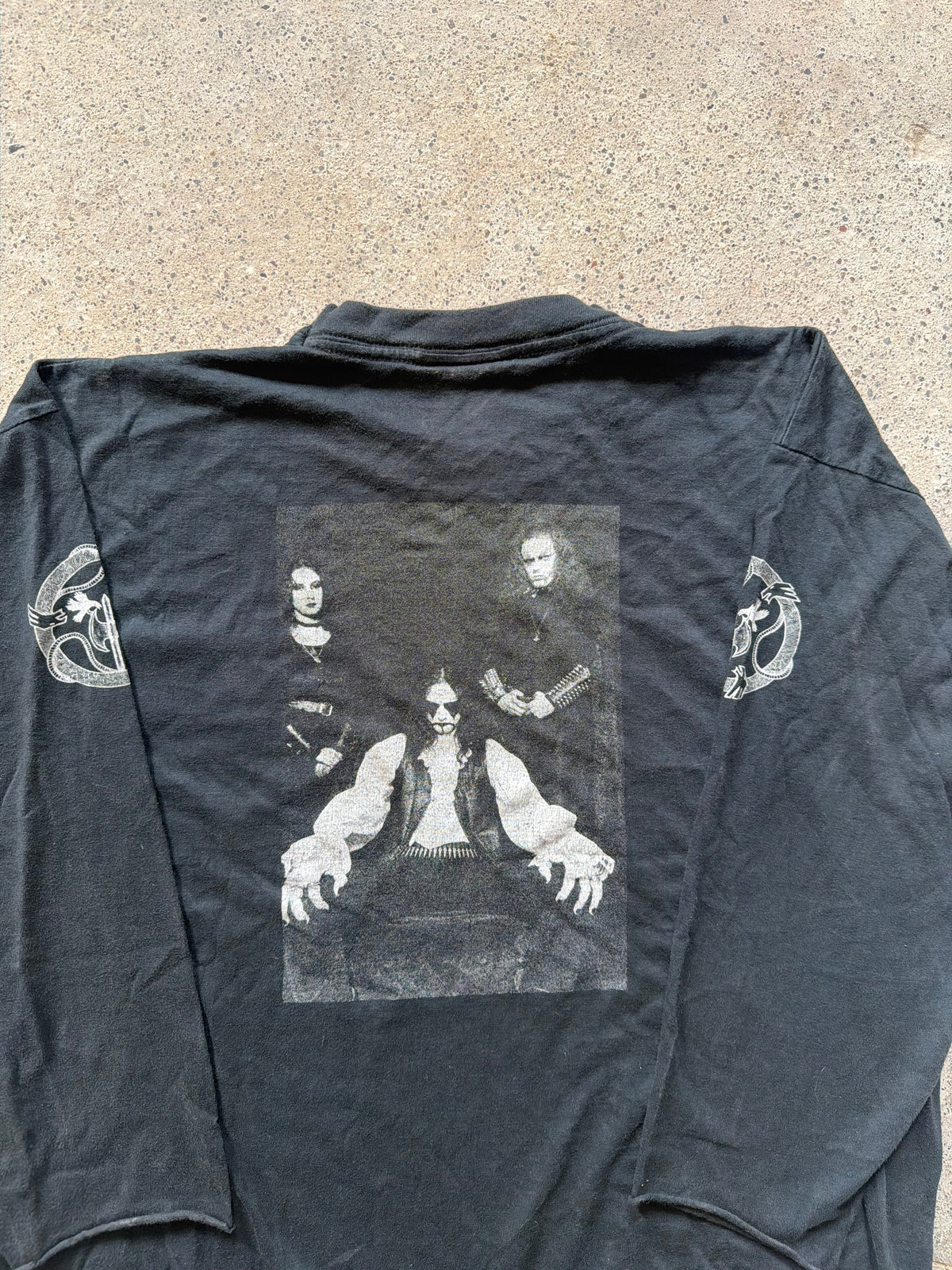 90s Aeternus Long Sleeve T-Shirt | Size L