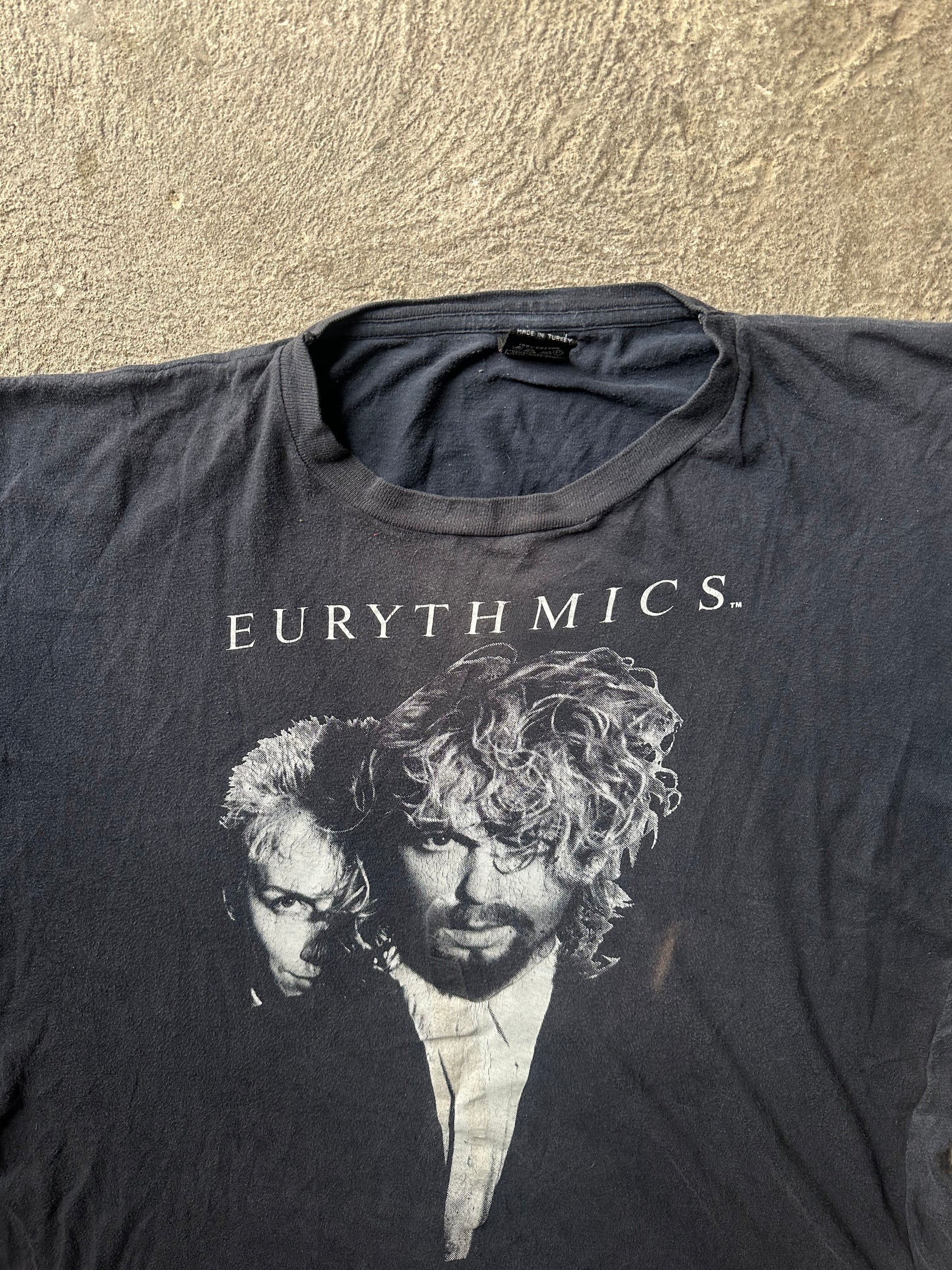 1986 Eurythmics Vintage Tee | Size XL