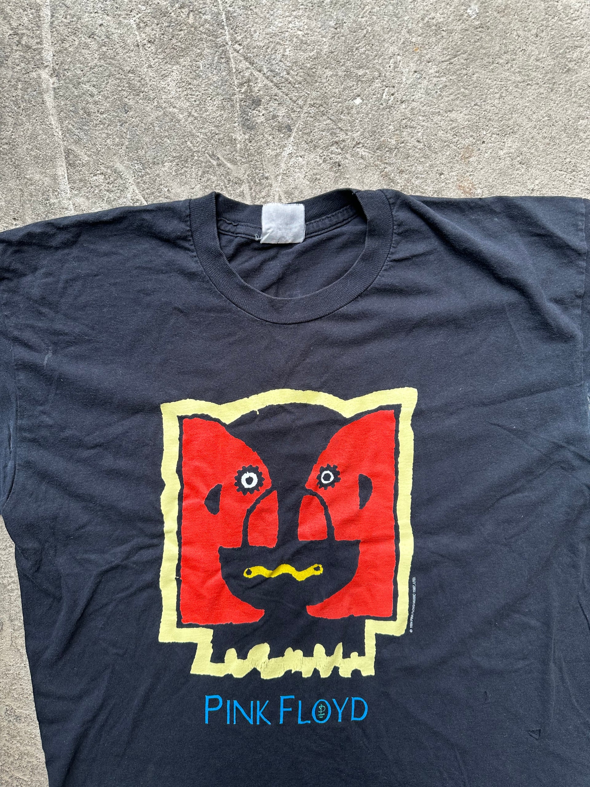Pink Floyd European Tour 1994 Vintage T-shirt | Size L/XL