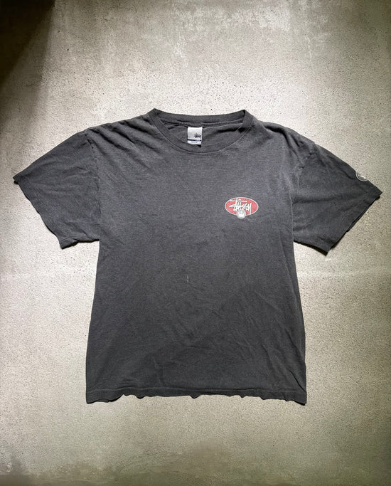 90s Stüssy Crown Logo T-Shirt | Size L