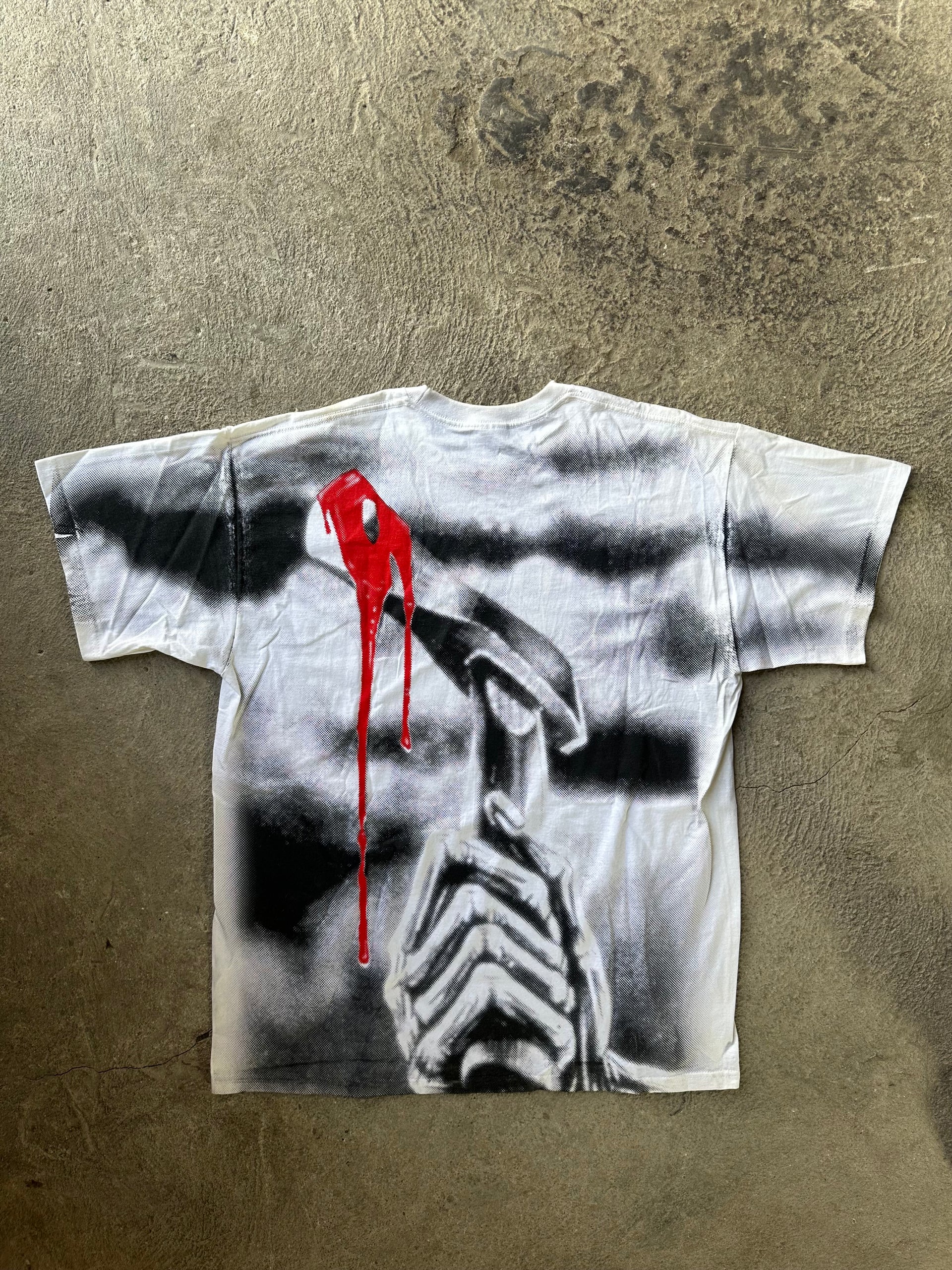 2000s Iron Maiden Eddie Graphic Vintage Tee | Size XL