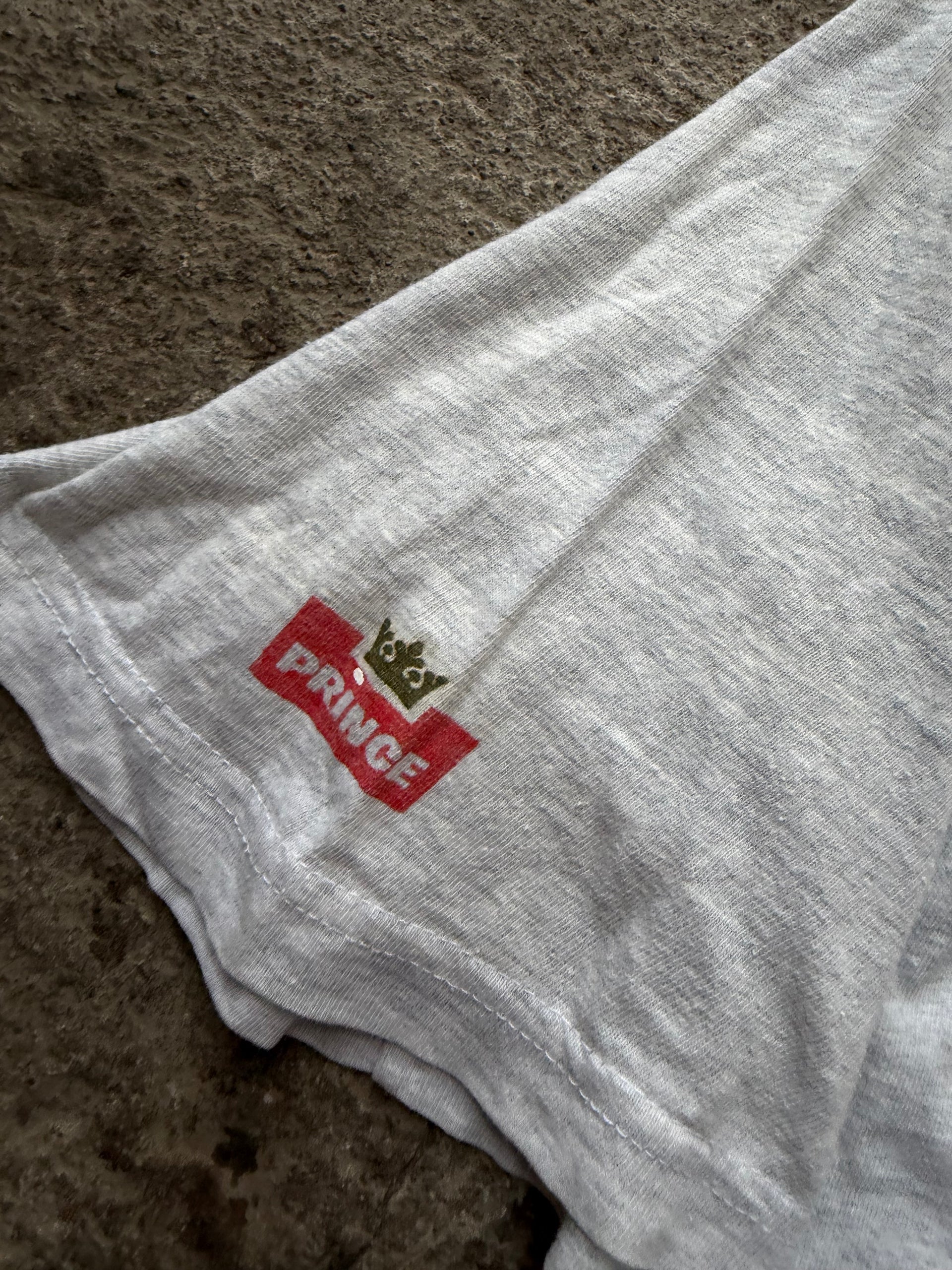 00s Distressed Blank Prince T-Shirt | Size L