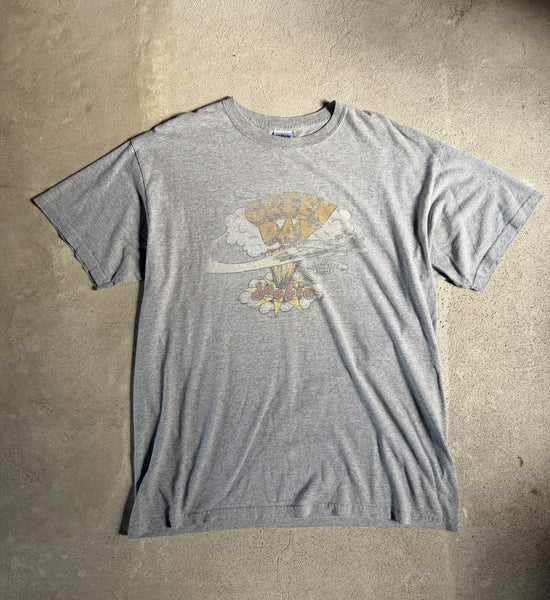 2000s Green Day Dookie T Shirt | Size L