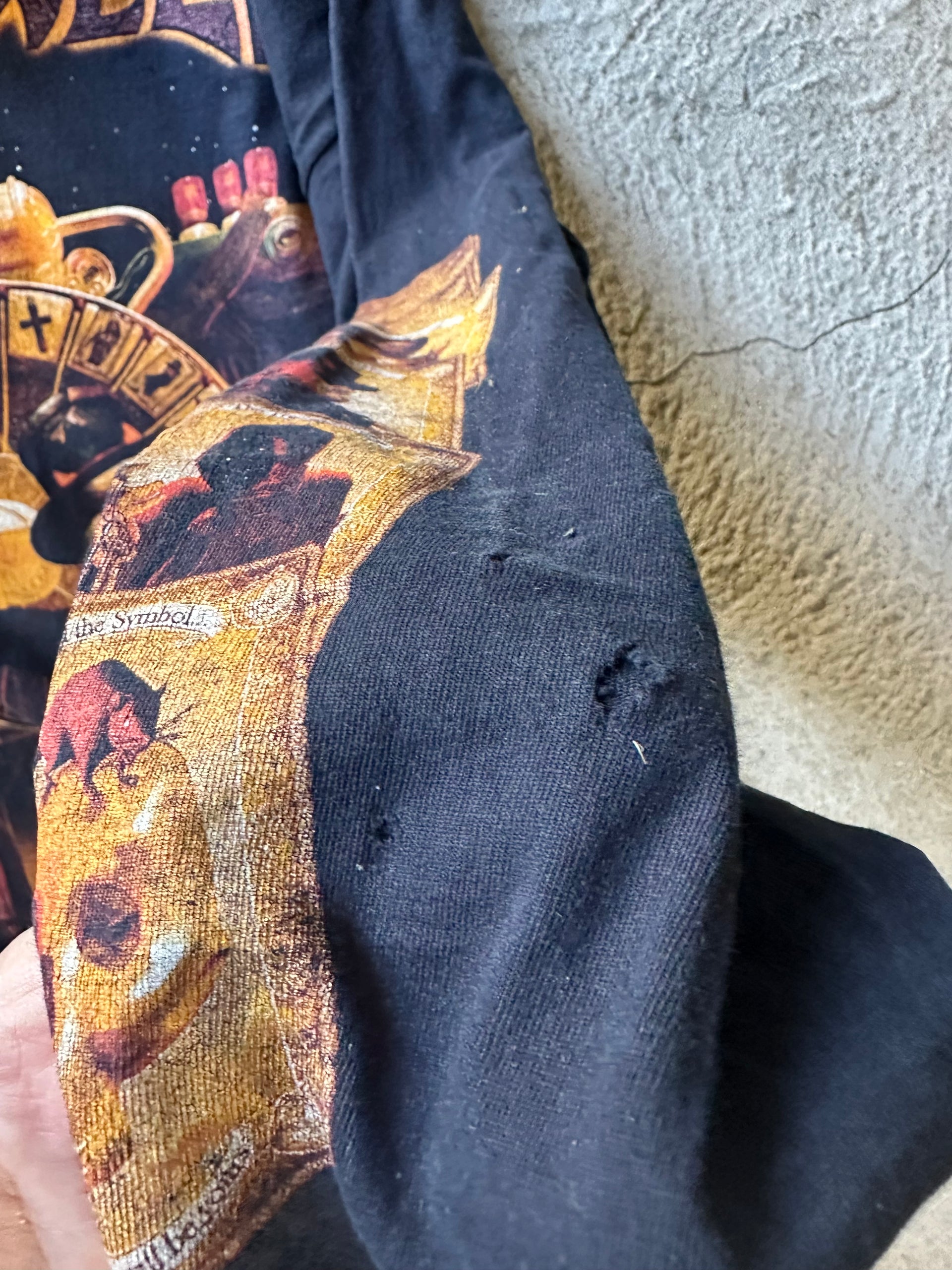 Helloween Hellish Rock Tour 2007/2008 Vintage Longsleeve Tee | Size XL
