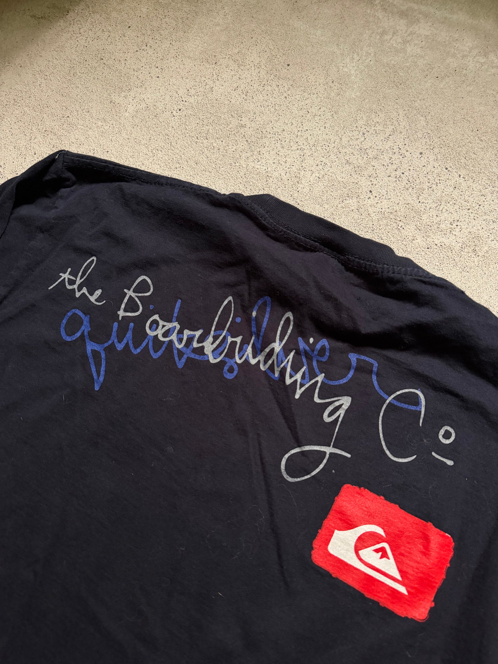 2000s Quiksilver “The Boardriding Co.” T-Shirt | Size M