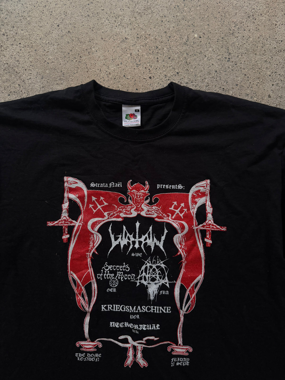 2006 Watain “The Dome London” T-Shirt | Size M