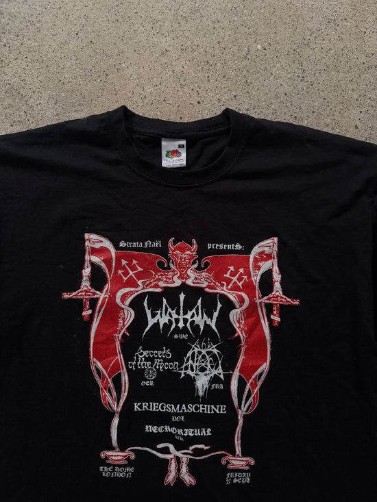 2006 Watain “The Dome London” T-Shirt | Size M