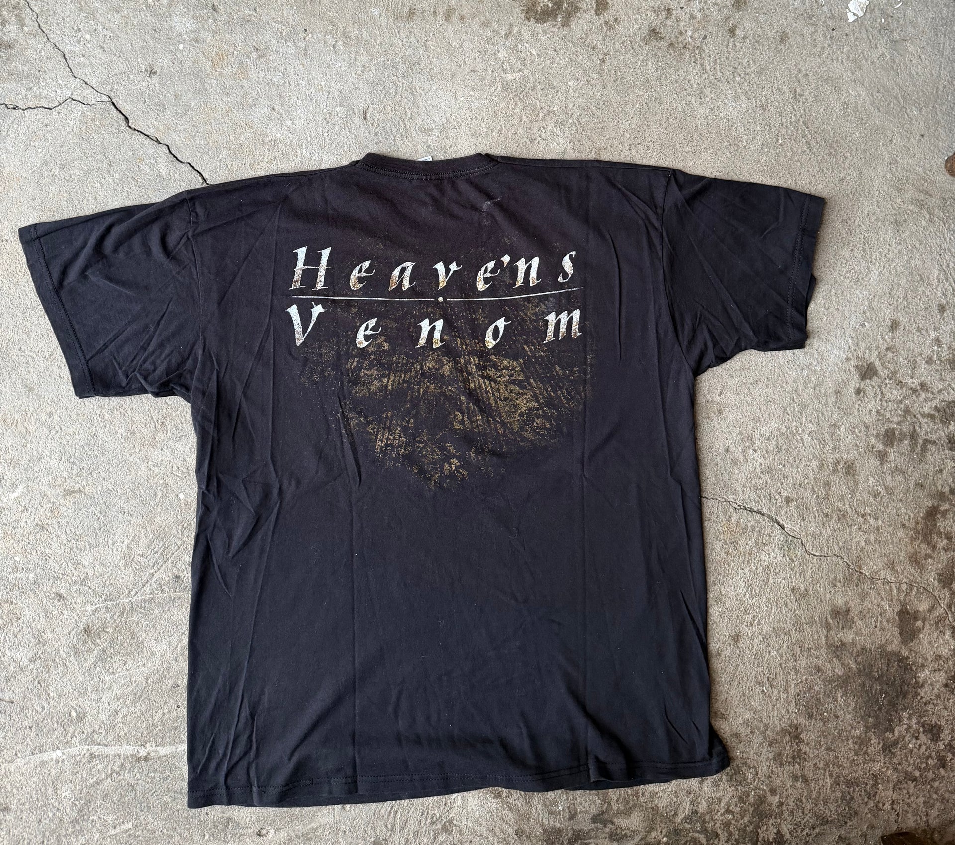 2010 Kataklysm Heaven’s Venom T-Shirt | Size XL