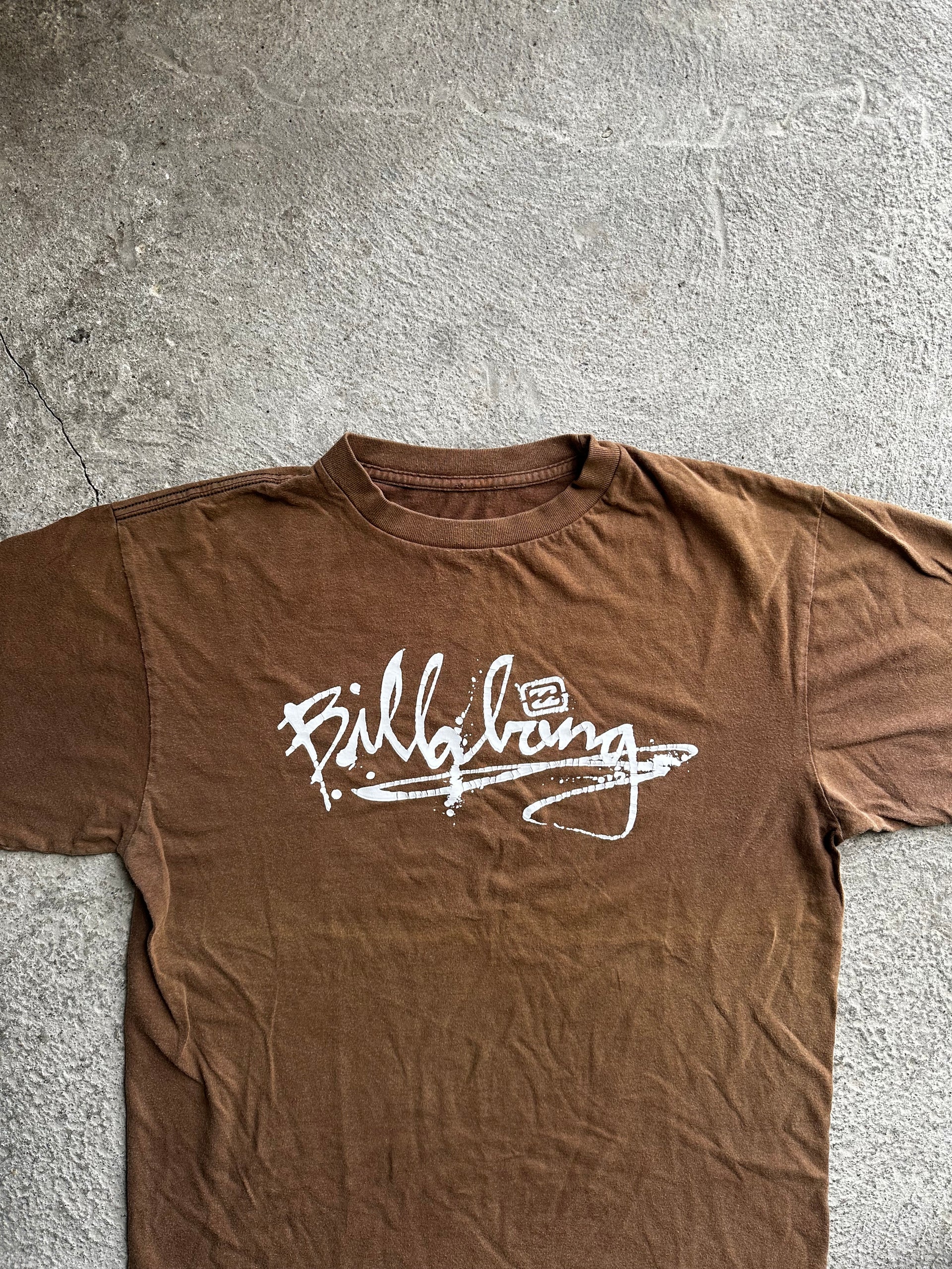 2000s Billabong Logo Tee | Size M