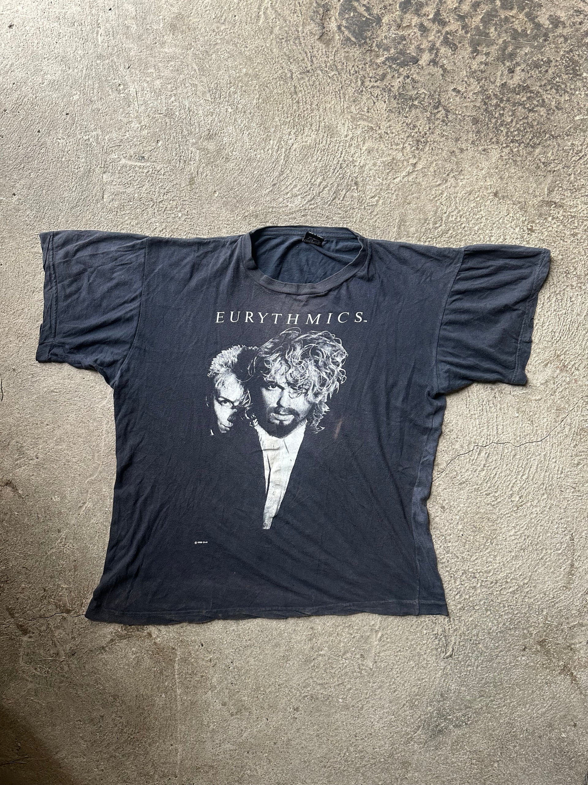 1986 Eurythmics Vintage Tee | Size XL