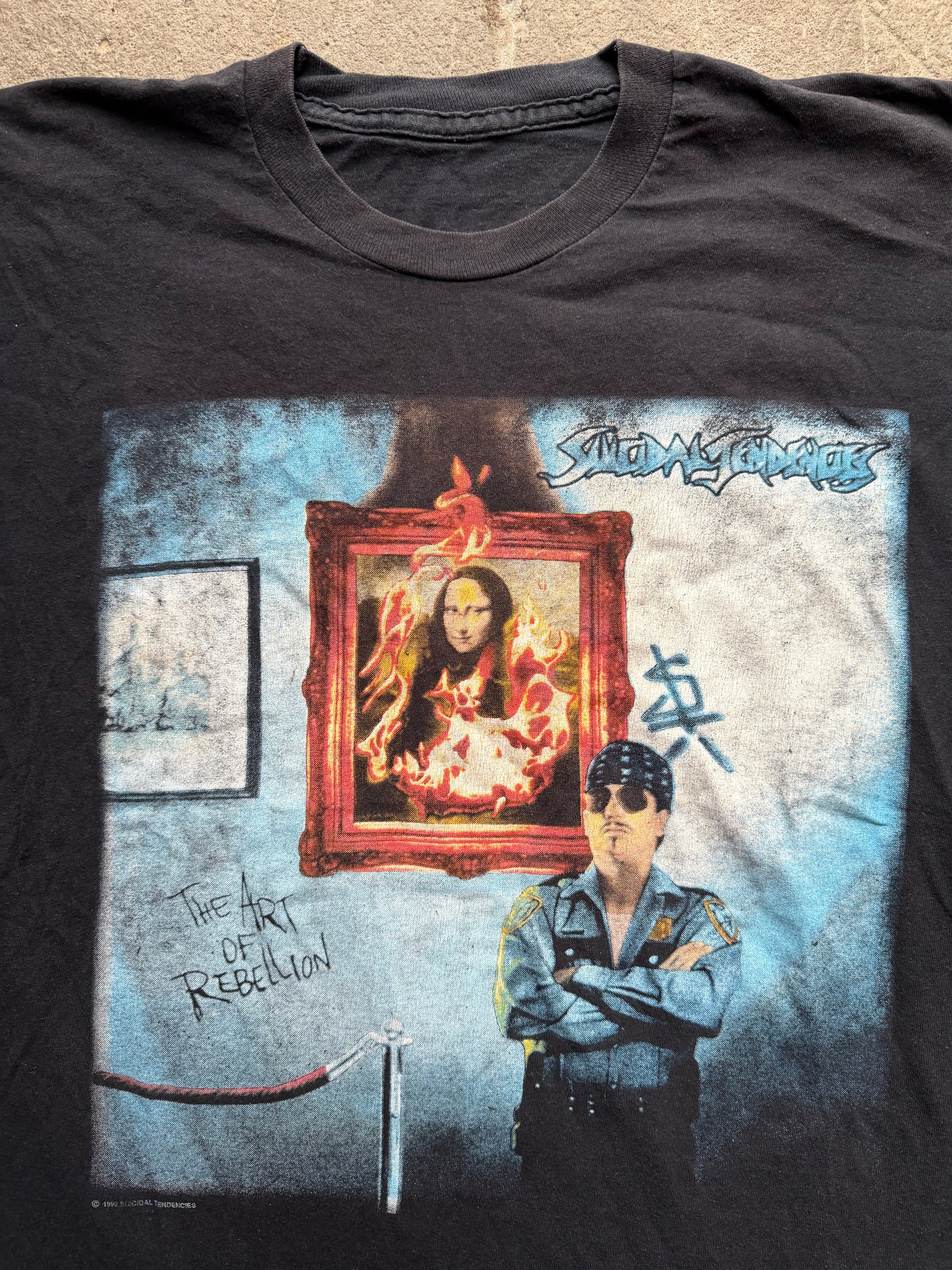 90s Suicidal Tendencies Europe ’93 Tour Tee | Size L