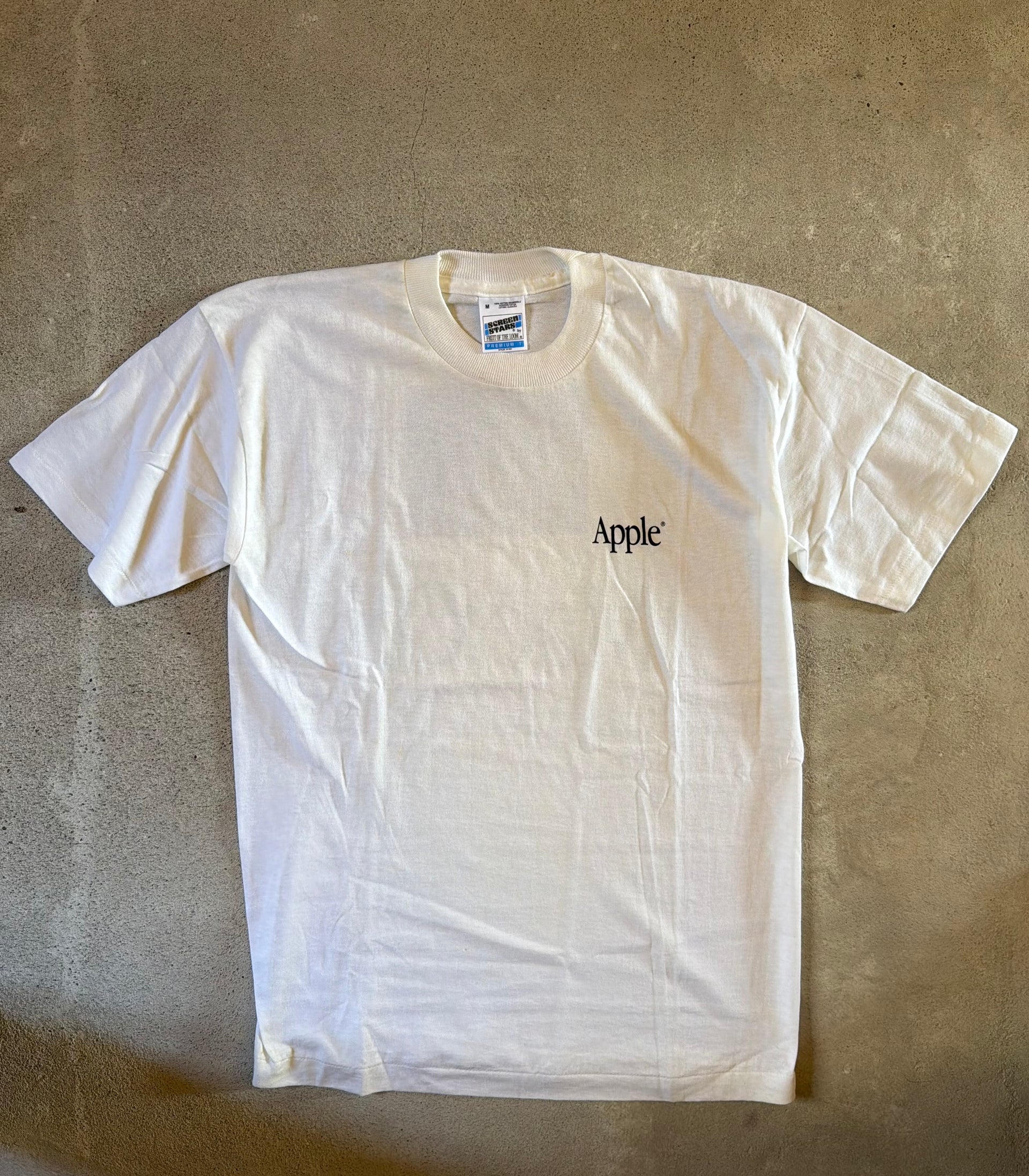 90s Apple Mac OS Promo Vintage T Shirt | Size M