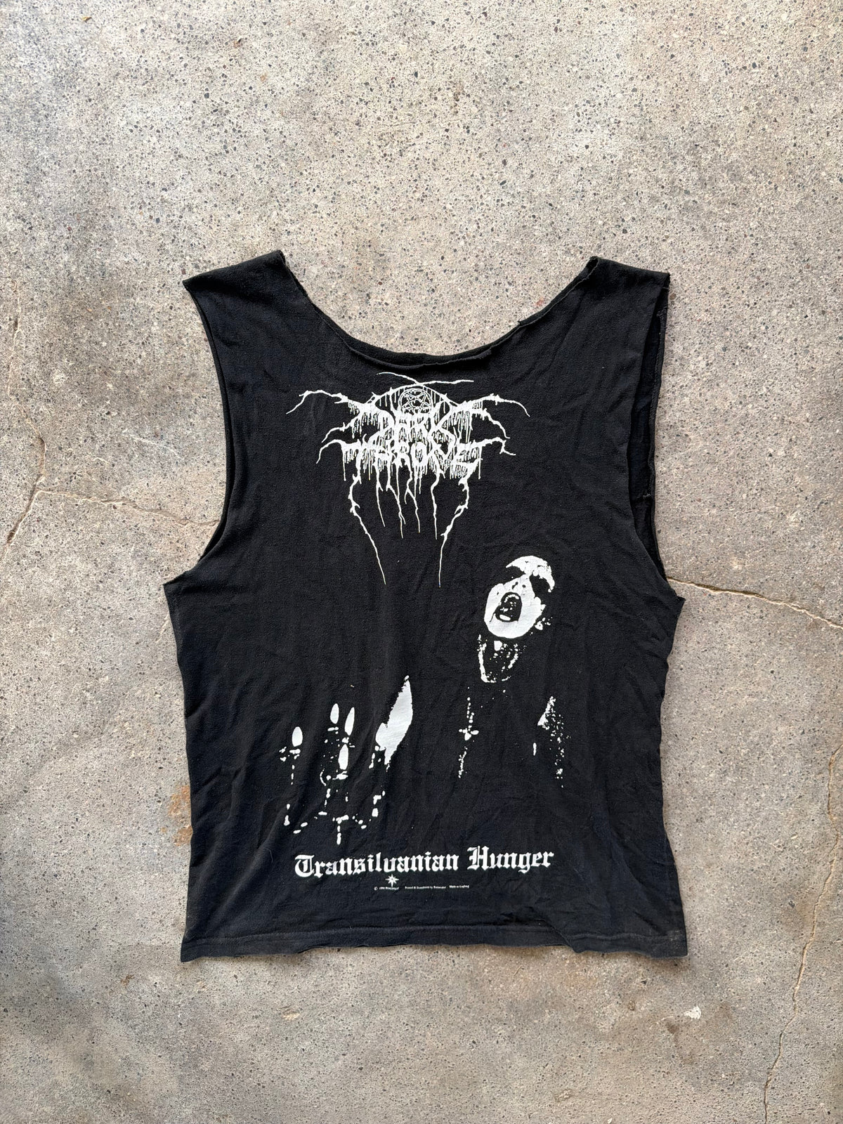 90s Darkthrone “Transilvanian Hunger” | Size XL