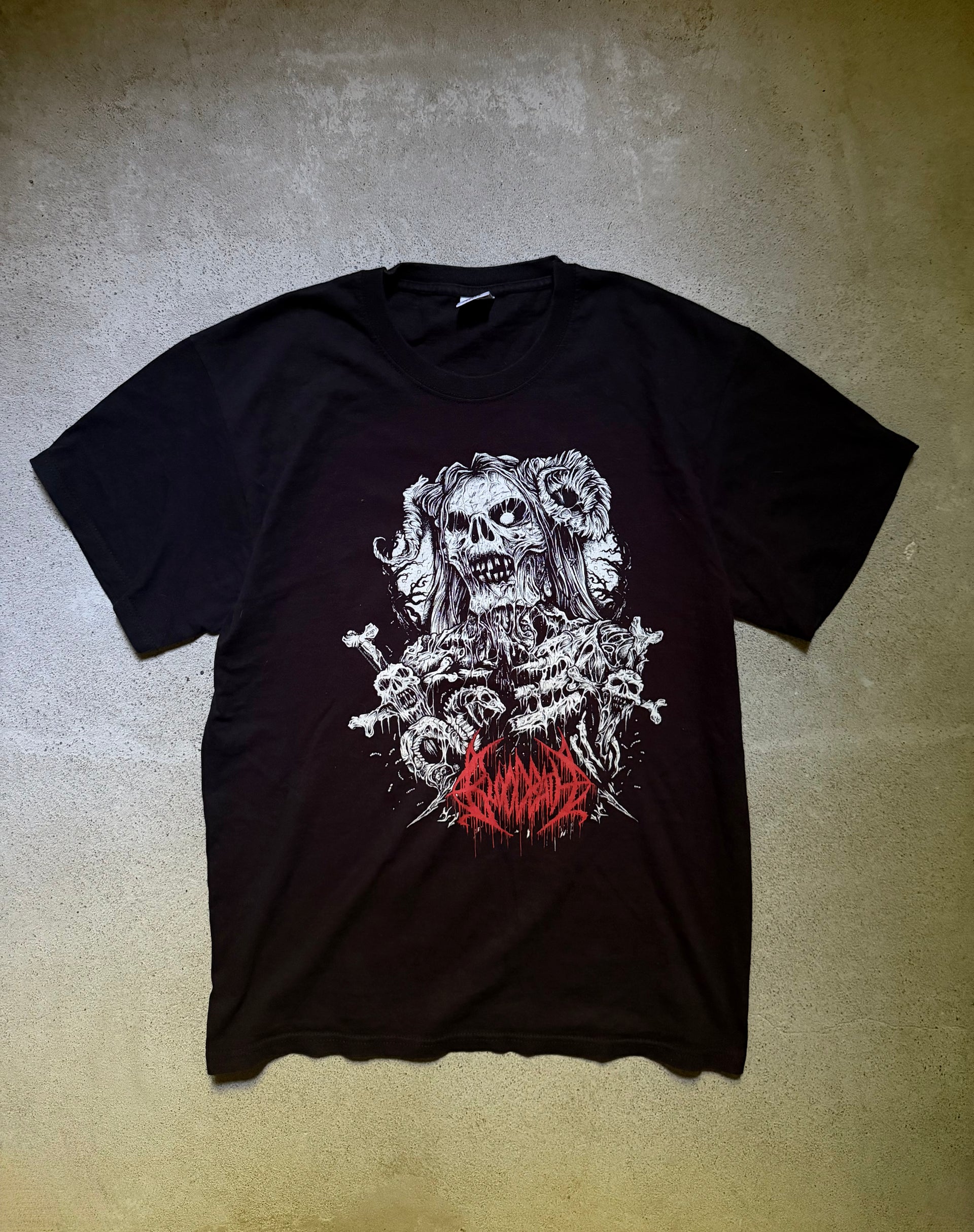 2000s Bloodbath Hades Rising Tour T-Shirt | Size L