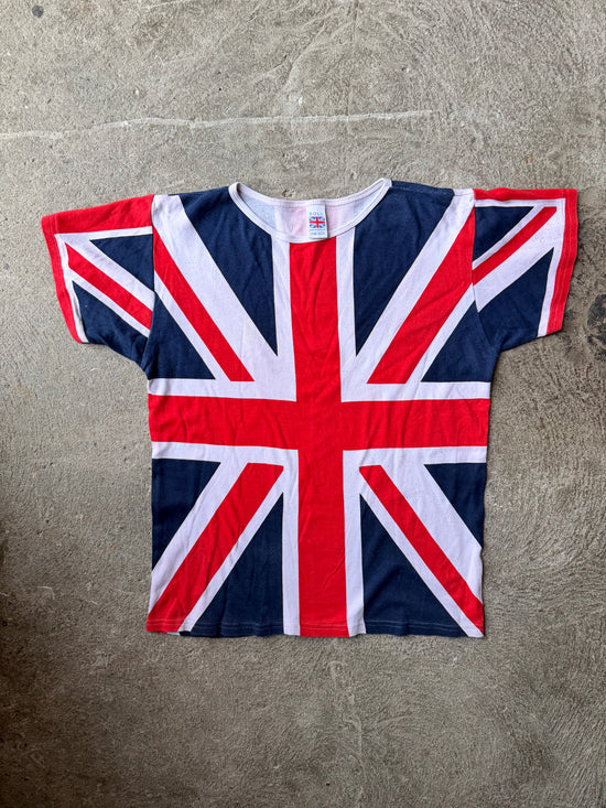 90s Union Jack Tee | Size M