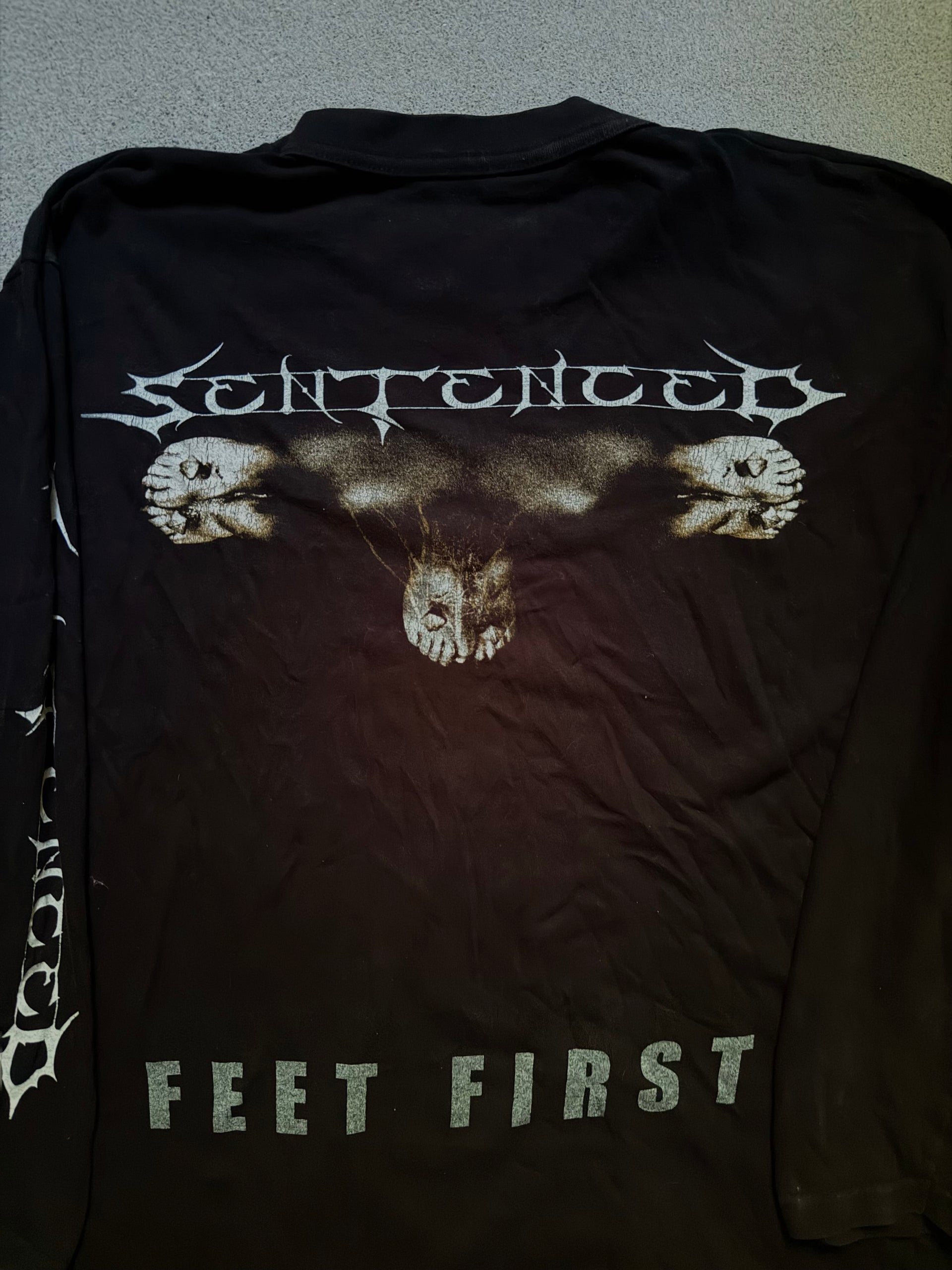 2000s Sentenced The Cold White Light Long Sleeve | Size L