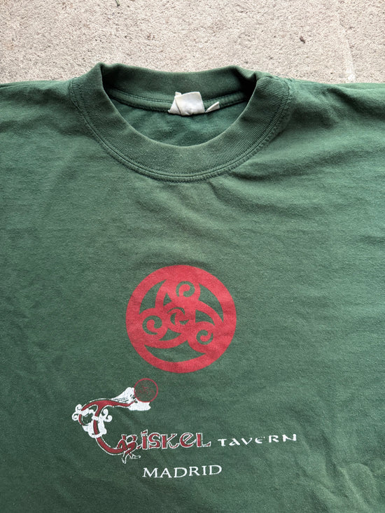 90s Triskel Tavern Madrid Tee | Size M