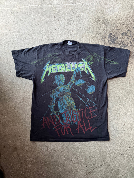 00s Metallica And Justice for All Tee | Size XL