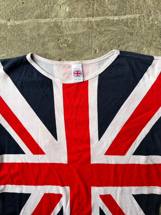 90s Union Jack Tee | Size M