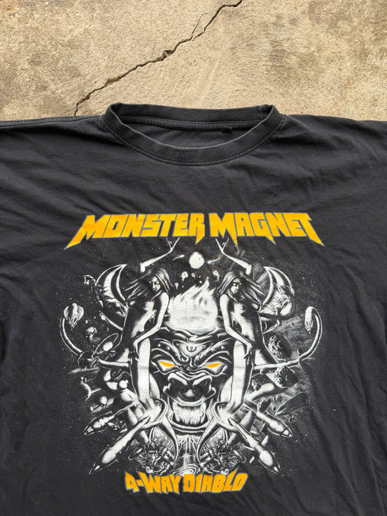 2000s Monster Magnet 4-Way Diablo 2008 Tour T-Shirt | Size L