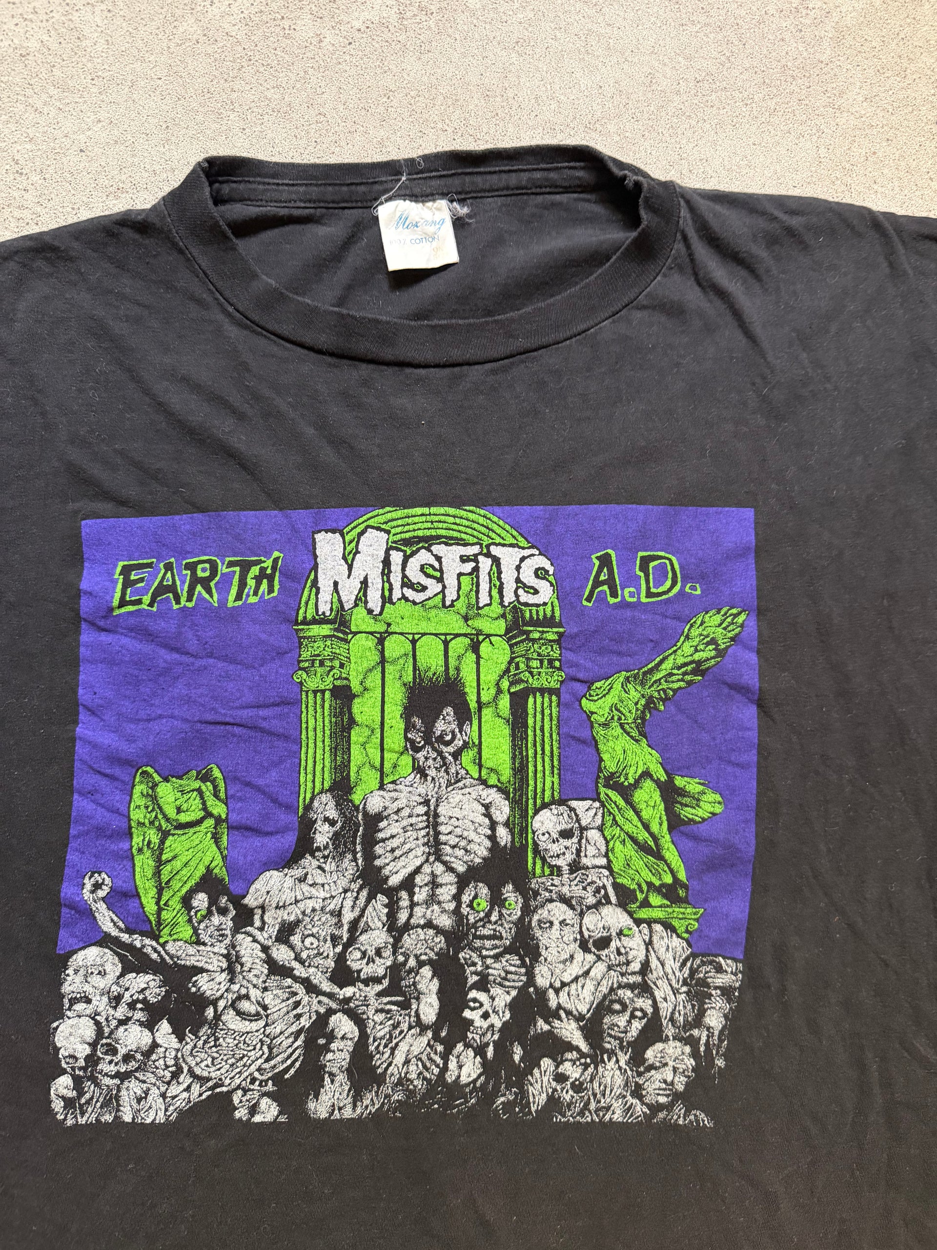 90s Misfits Earth A.D. Tee | Size XL