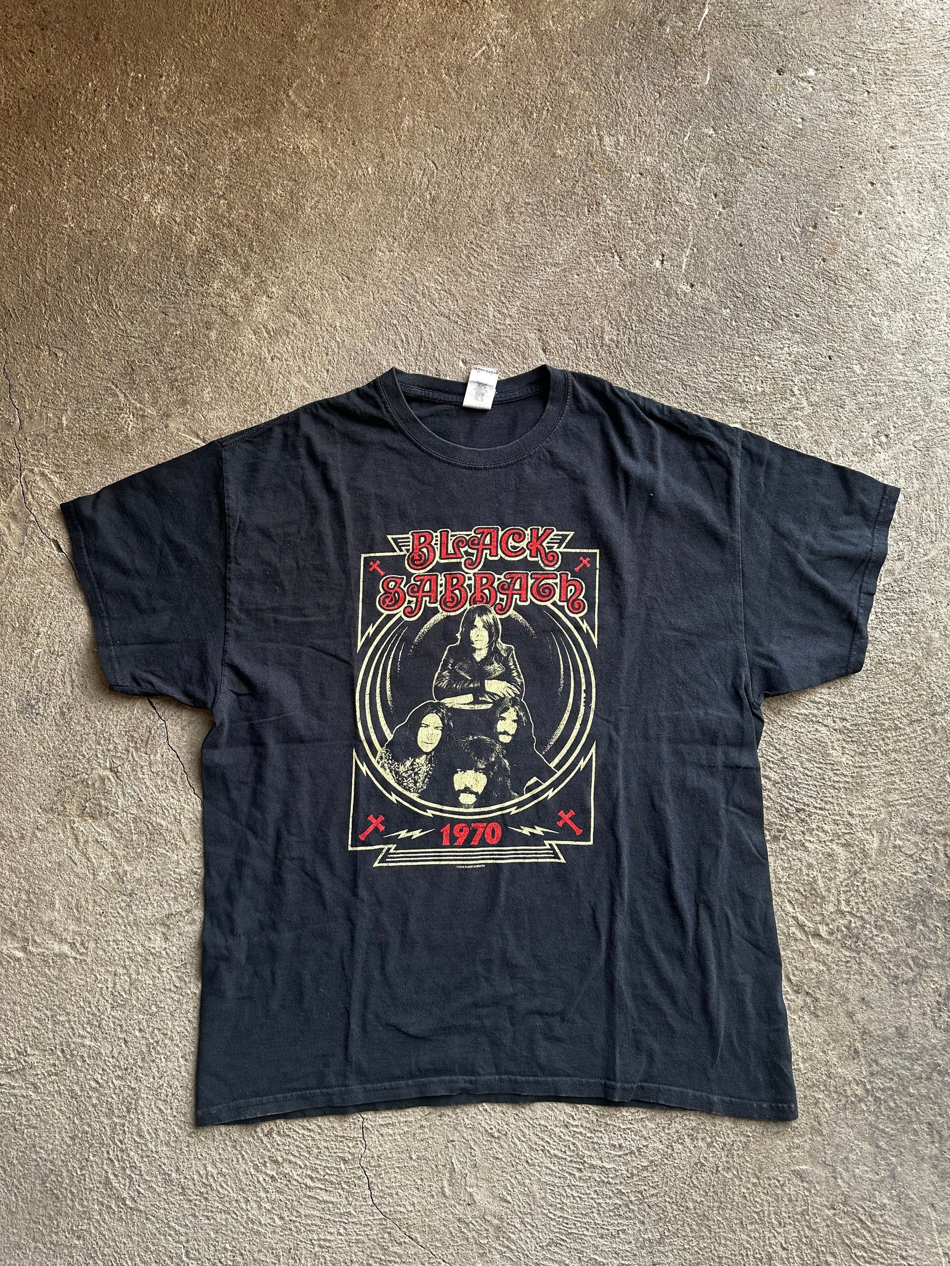 Black Sabbath “The End” Farewell Tour Tee 2016 | Size XL