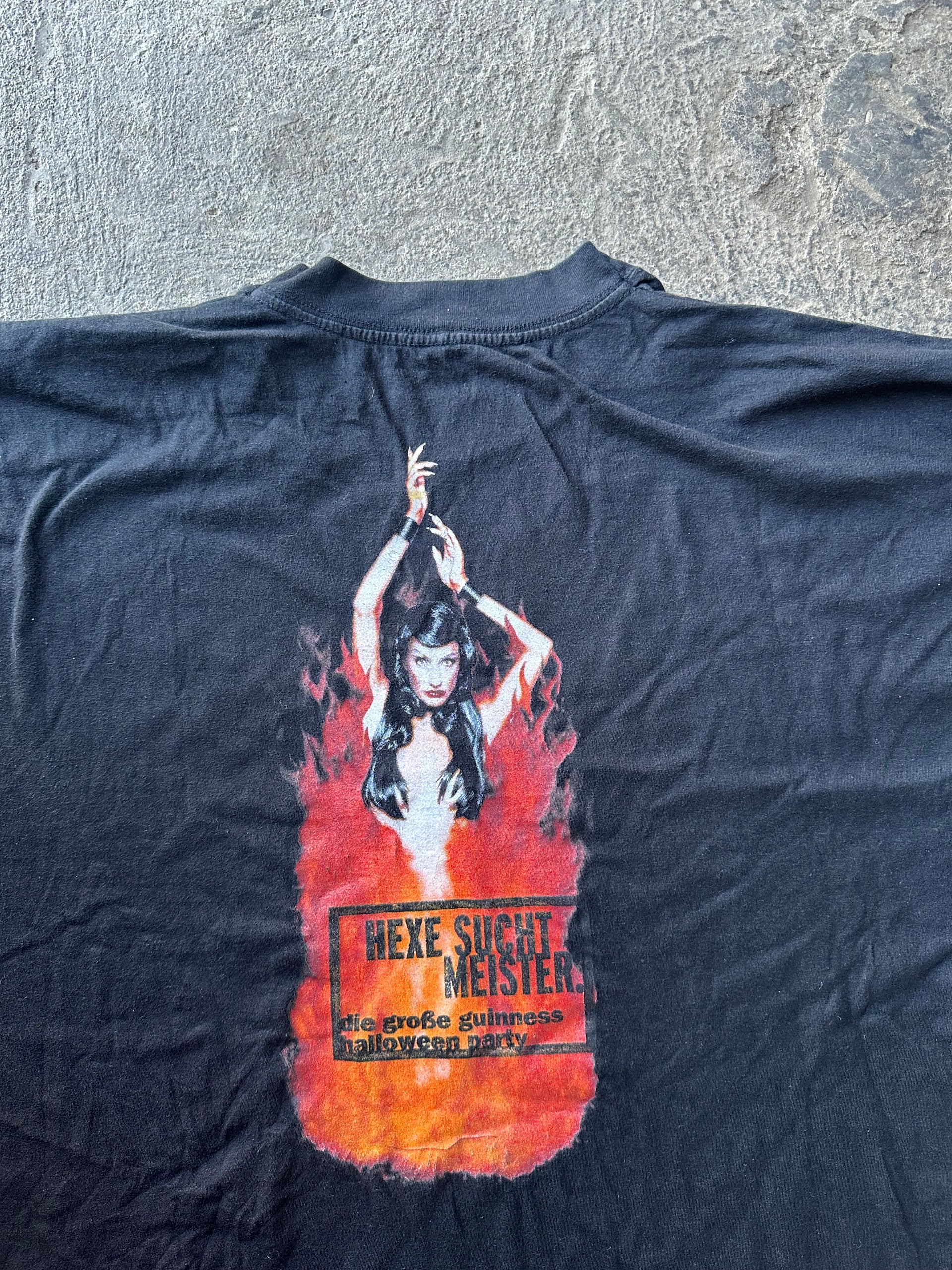 Guinness Halloween Party Vintage Tee 00s | Size XL