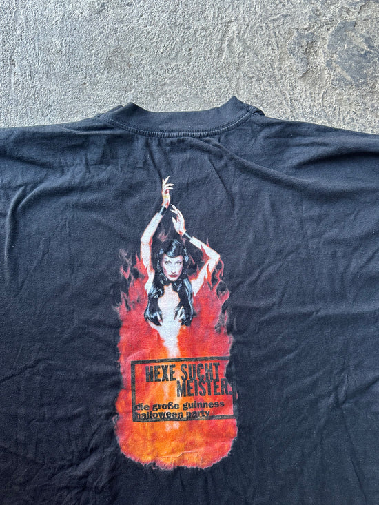 Guinness Halloween Party Vintage Tee 00s | Size XL