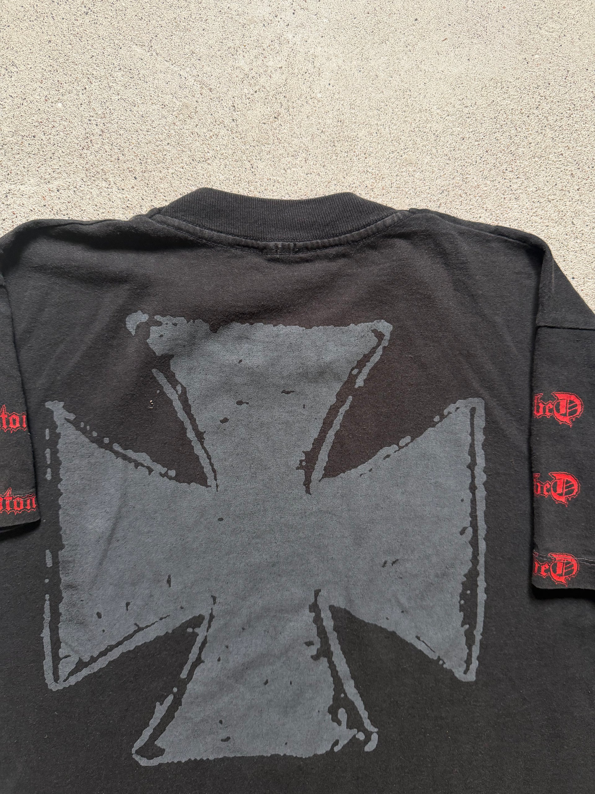 90s Entombed Clandestine 1991 Tee | Size L