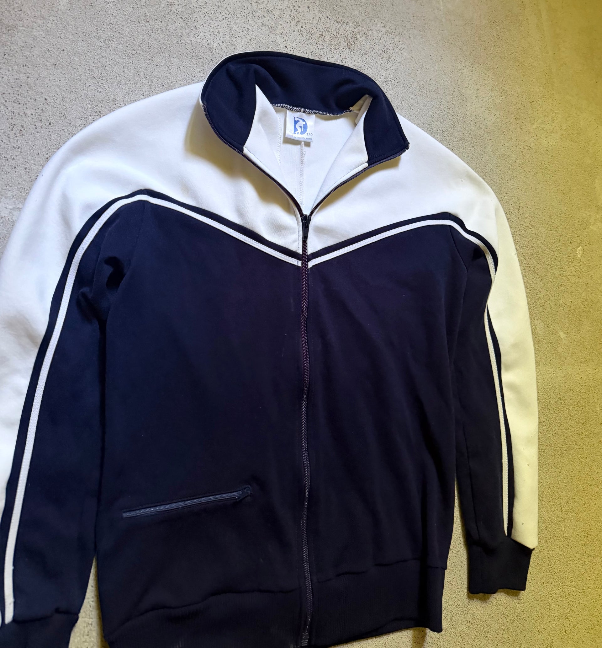 1980s Yugoslavia Track Jacket | Size M