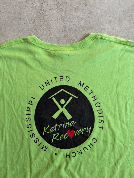 2000s Heritage Methodist Church Katrina Recovery Tee | Size 2XL