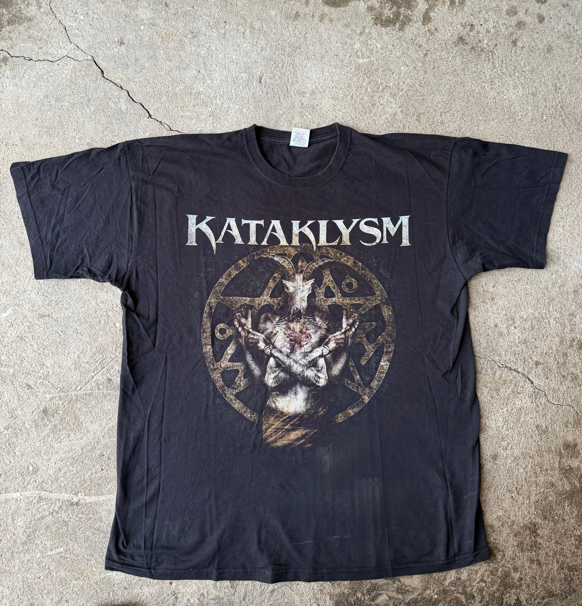 2010 Kataklysm Heaven’s Venom T-Shirt | Size XL