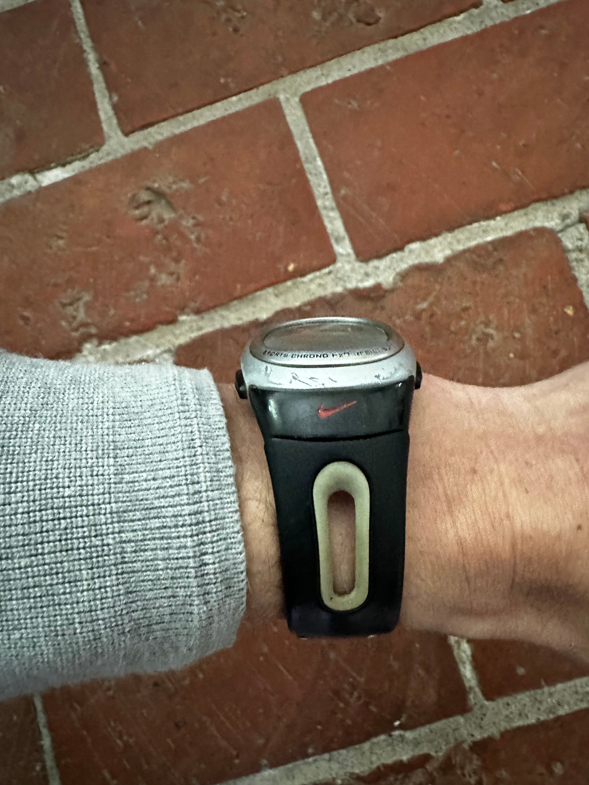 Nike Cross Training Sports Chrono Watch | 90s Hybrid Analog Digital