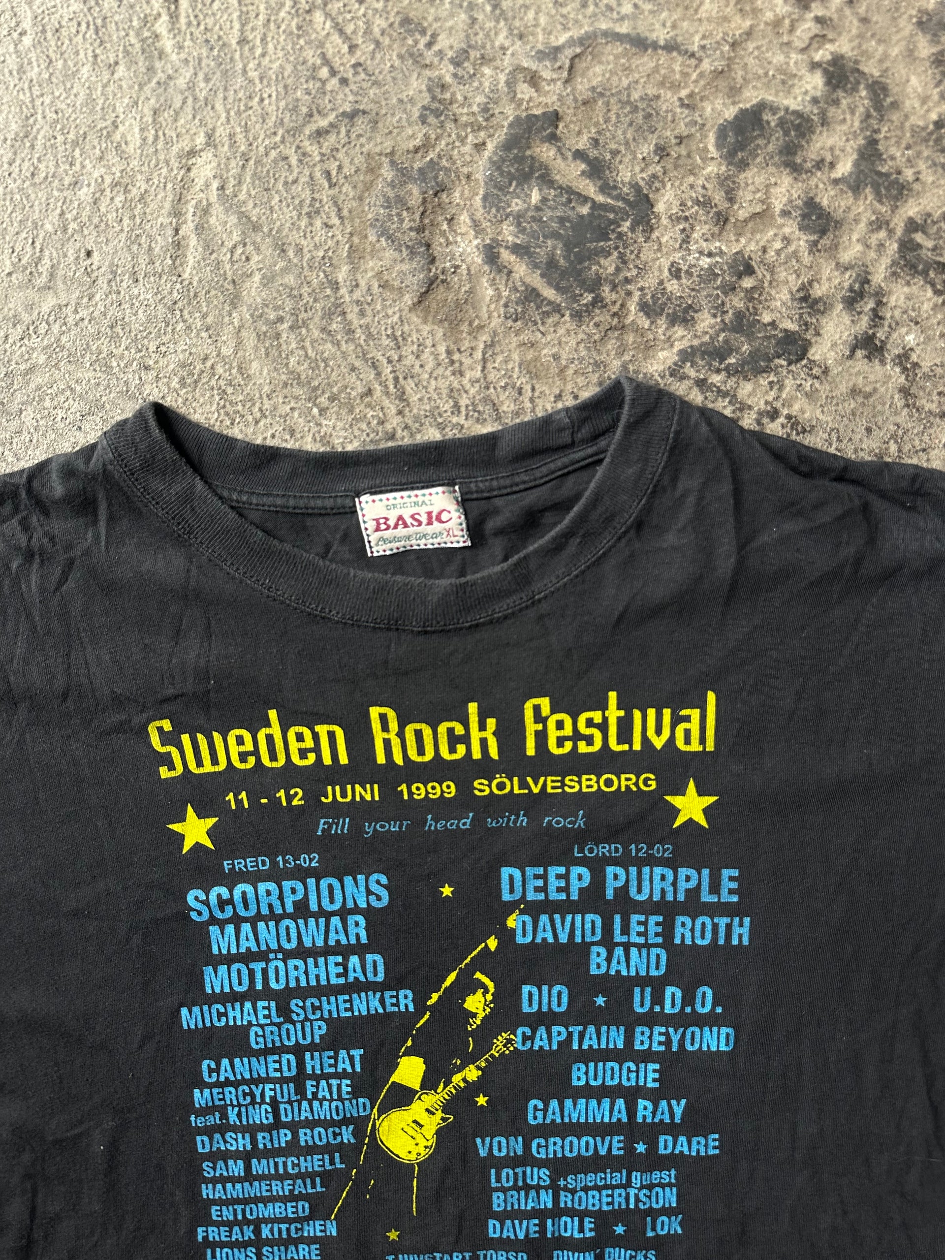 1999 Sweden Rock Festival Tee | Size XL