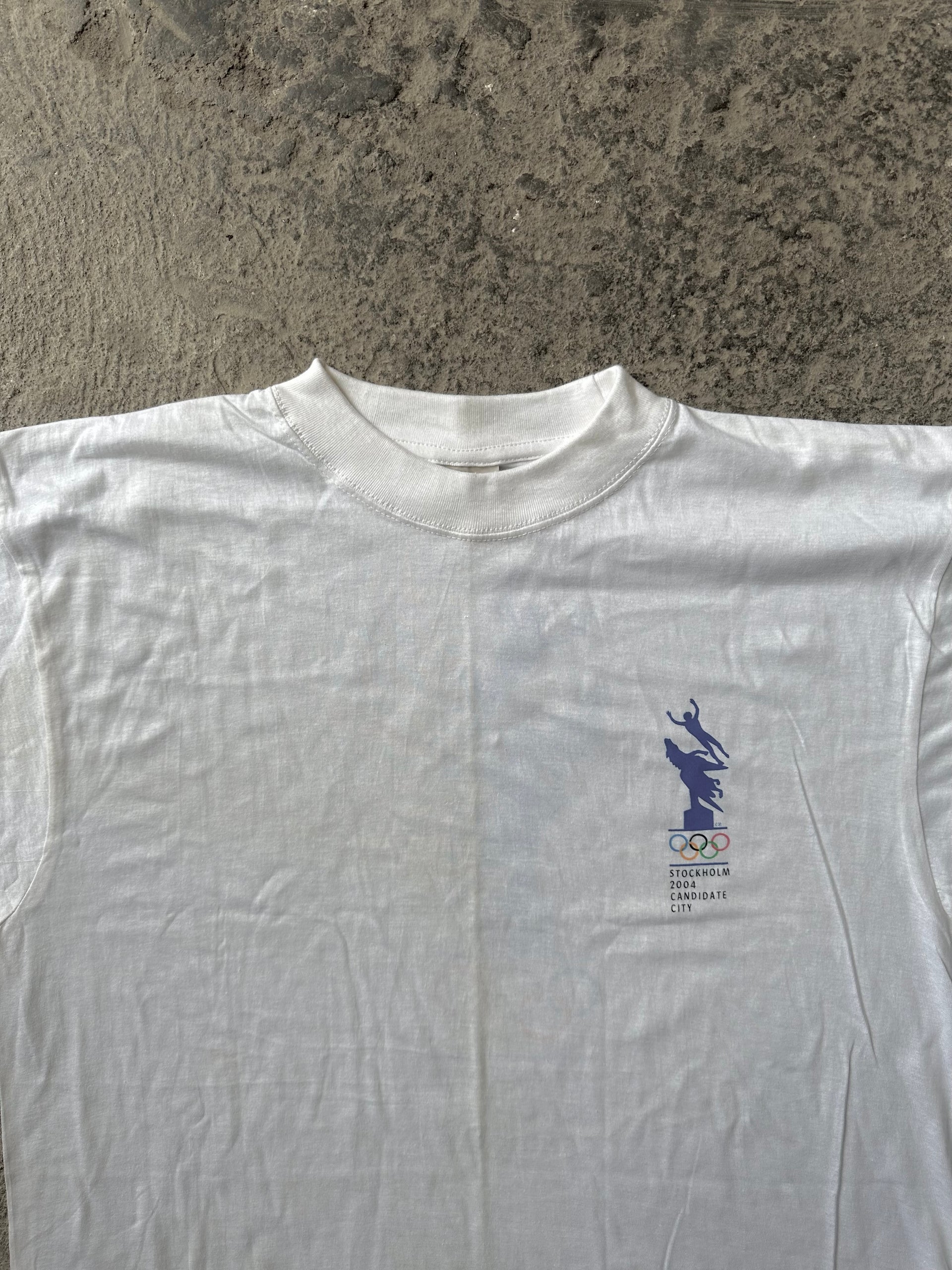90s Stockholm 2004 Olympic Candidate Tee (Deadstock) | Size L