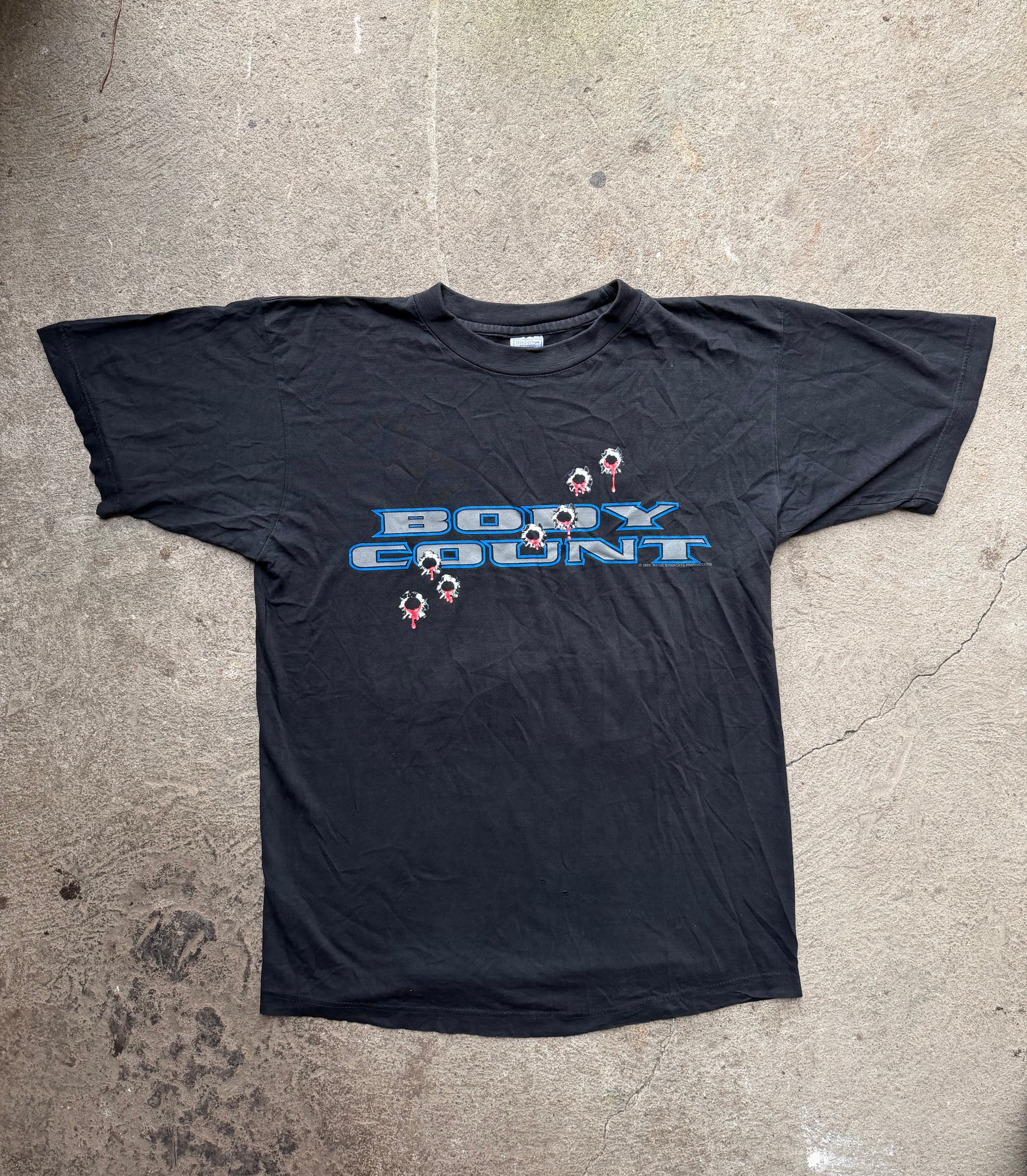 90s Body Count Mass Murder Tour Tee | Size XL