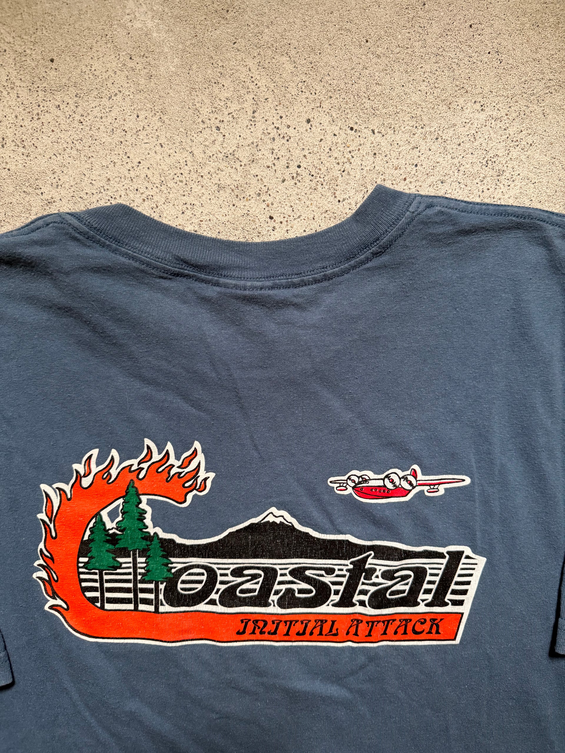 2000s Coastal Guardian T-Shirt | Size L