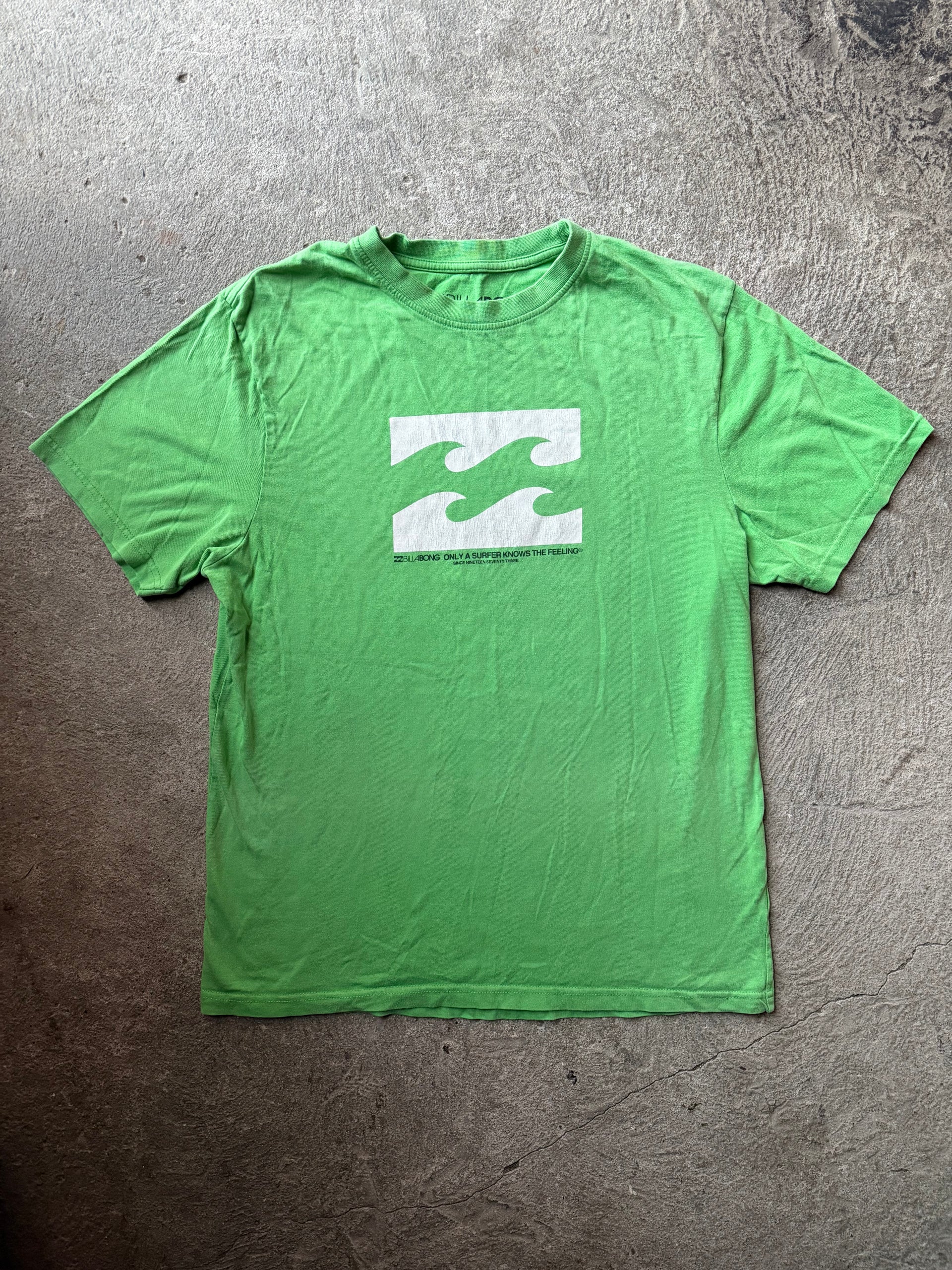2010s Billabong Surf Logo Tee | Size M