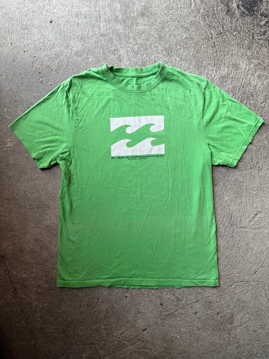 2010s Billabong Surf Logo Tee | Size M