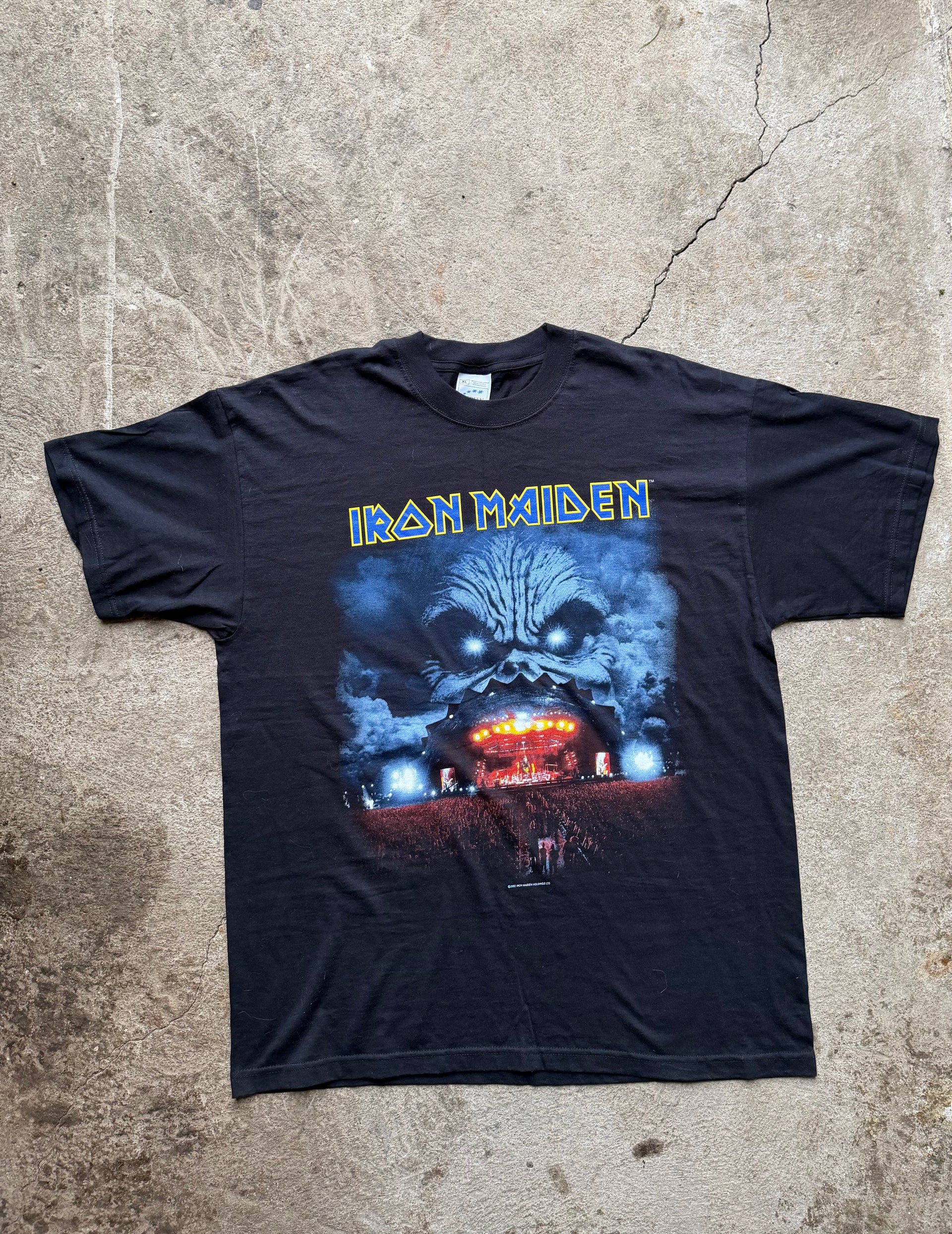 00s Iron Maiden Rock in Rio 2002 Tour Tee | Size XL