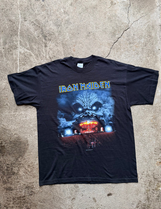 00s Iron Maiden Rock in Rio 2002 Tour Tee | Size XL